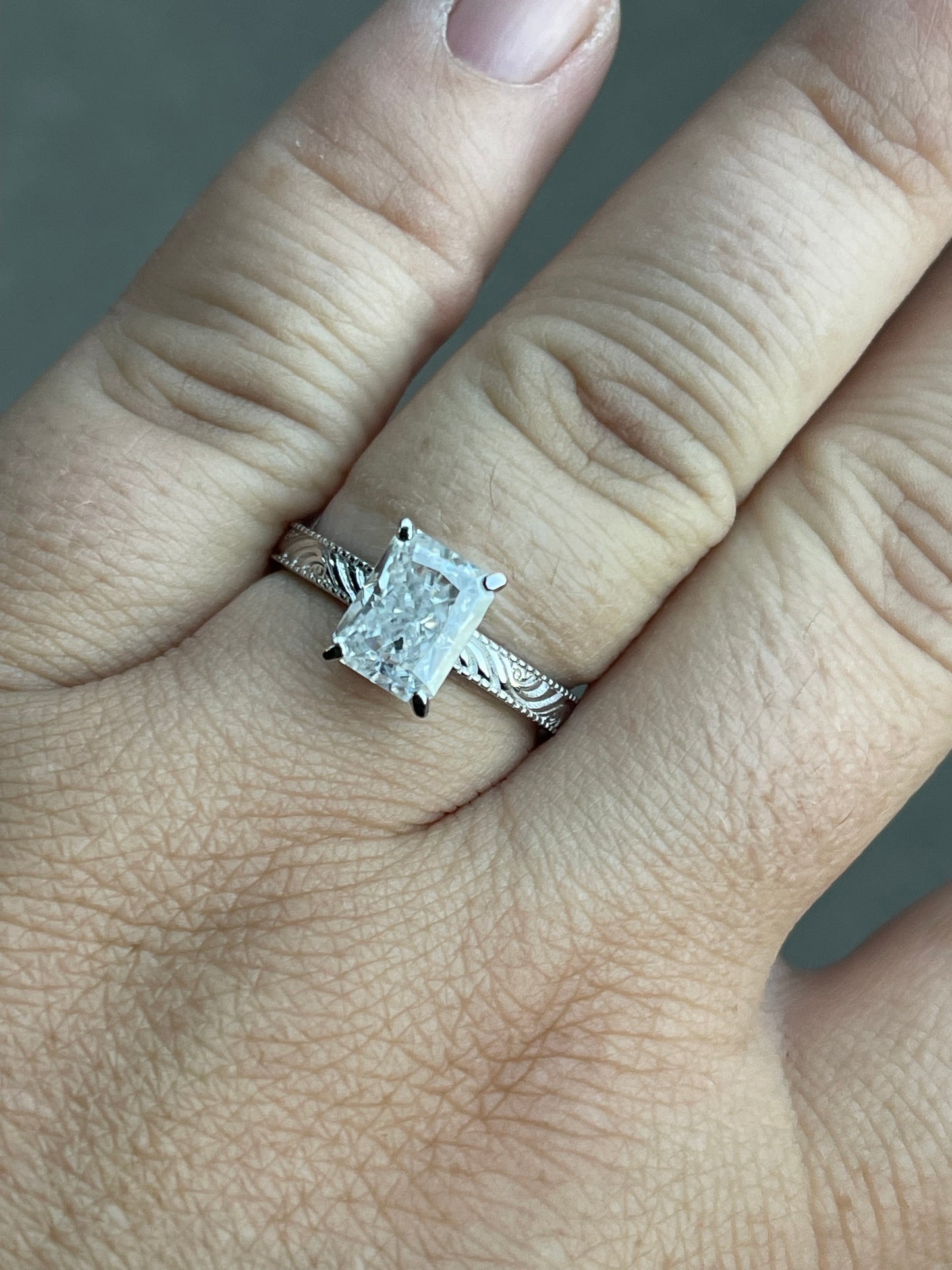 Briley DIAMOND Engagement Ring