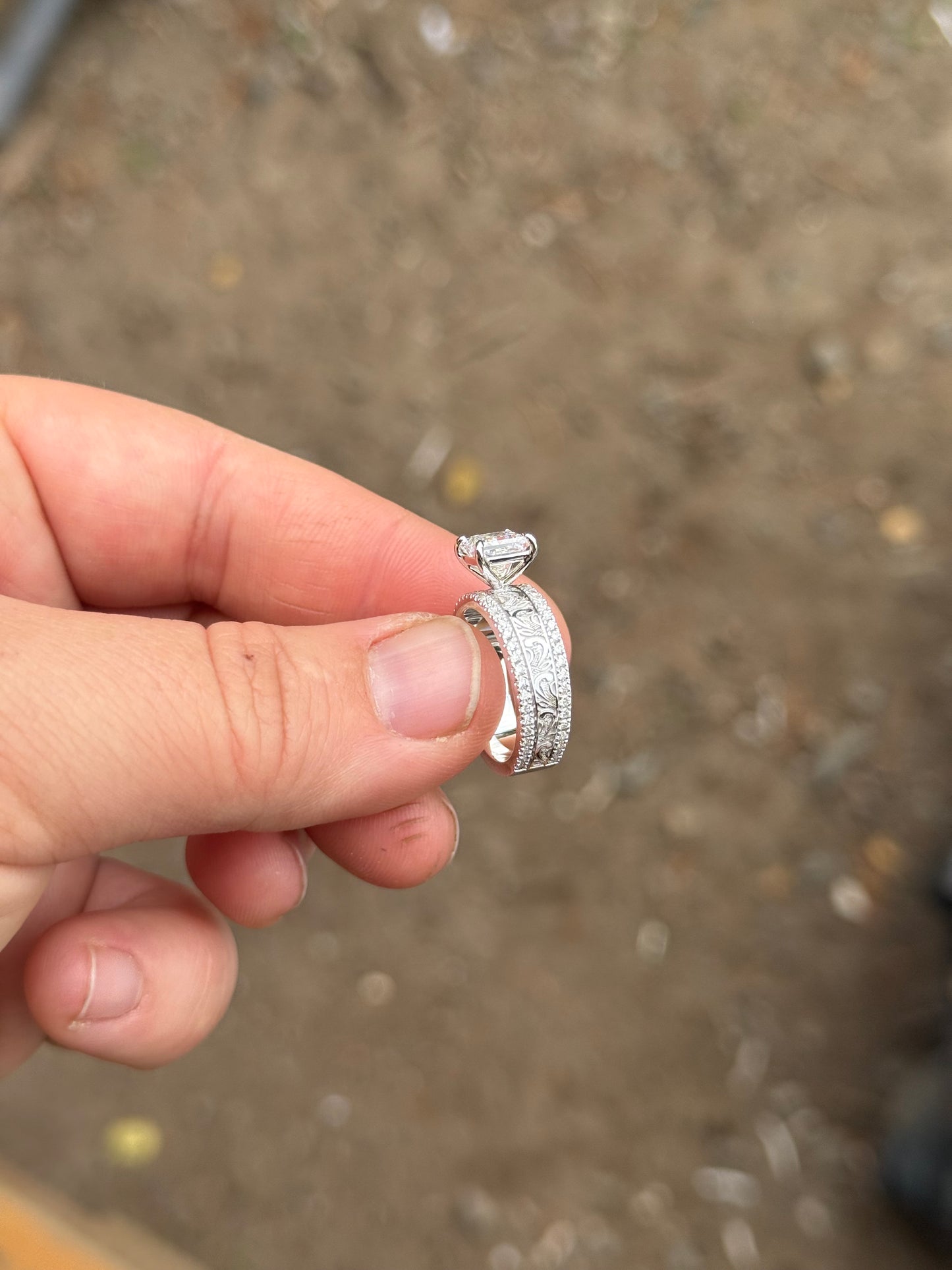 McKenna 1.5ct Engagement Ring