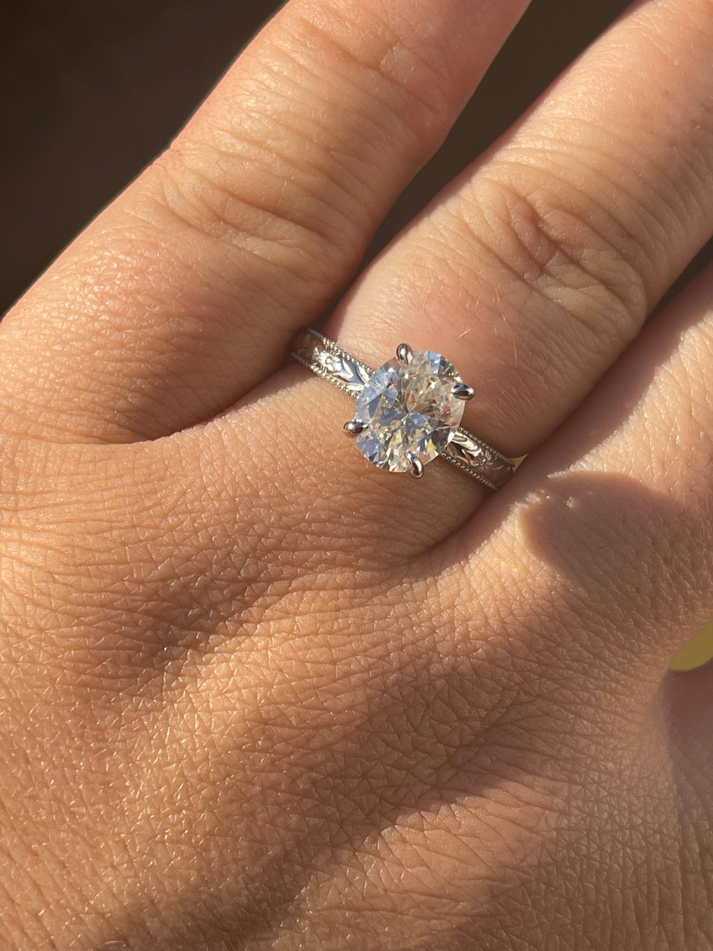 Hallie Engagement Ring