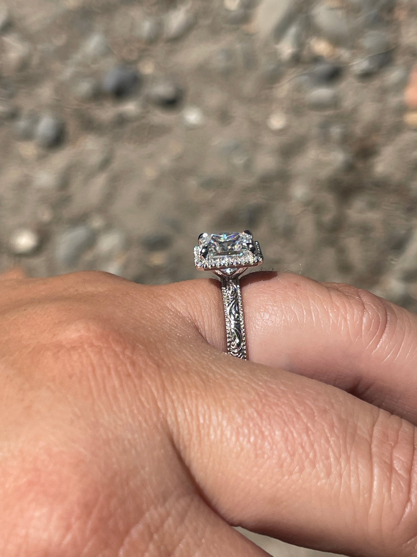 Elsa DIAMOND Engagement Ring