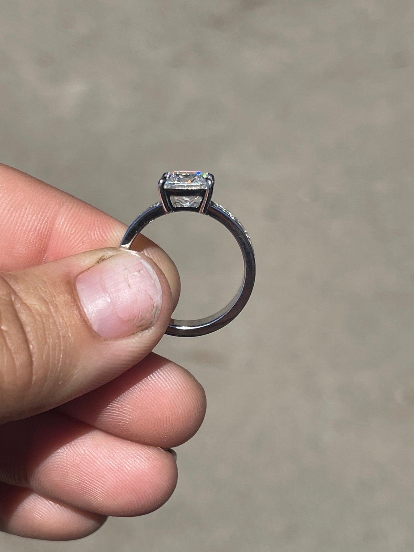 Priscilla (LP) Engagement Ring