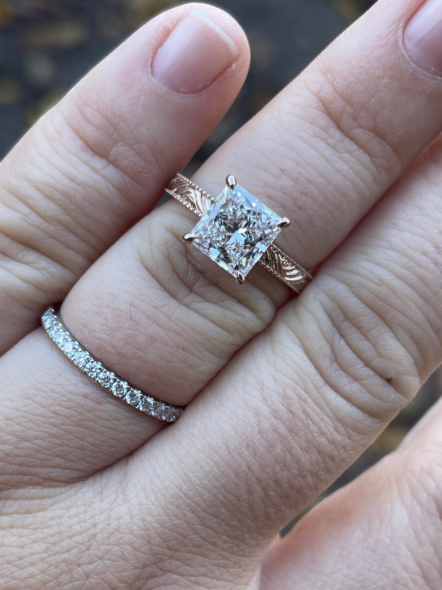 Jane DIAMOND Engagement Ring