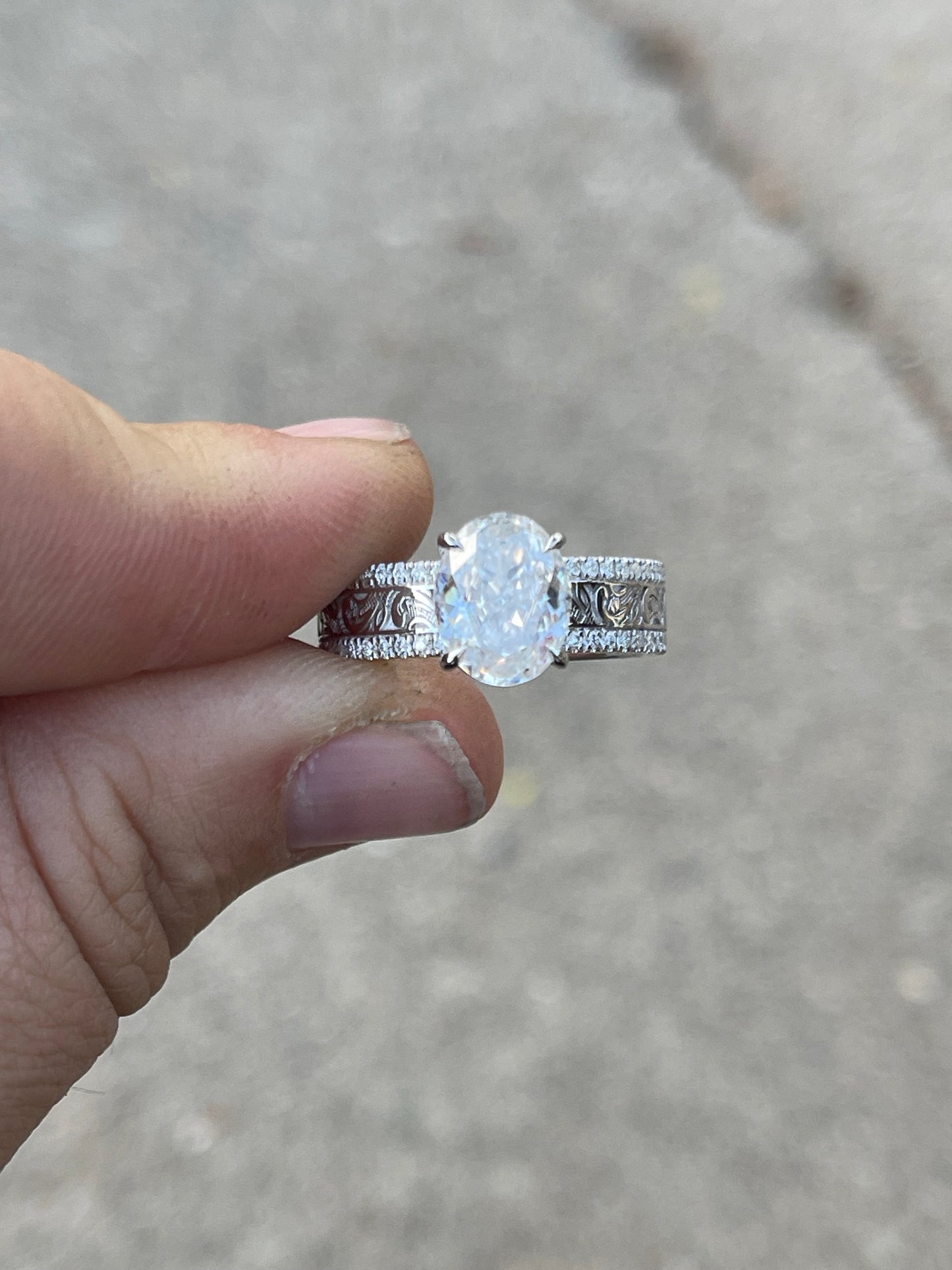 Reinner DIAMOND Engagement Ring