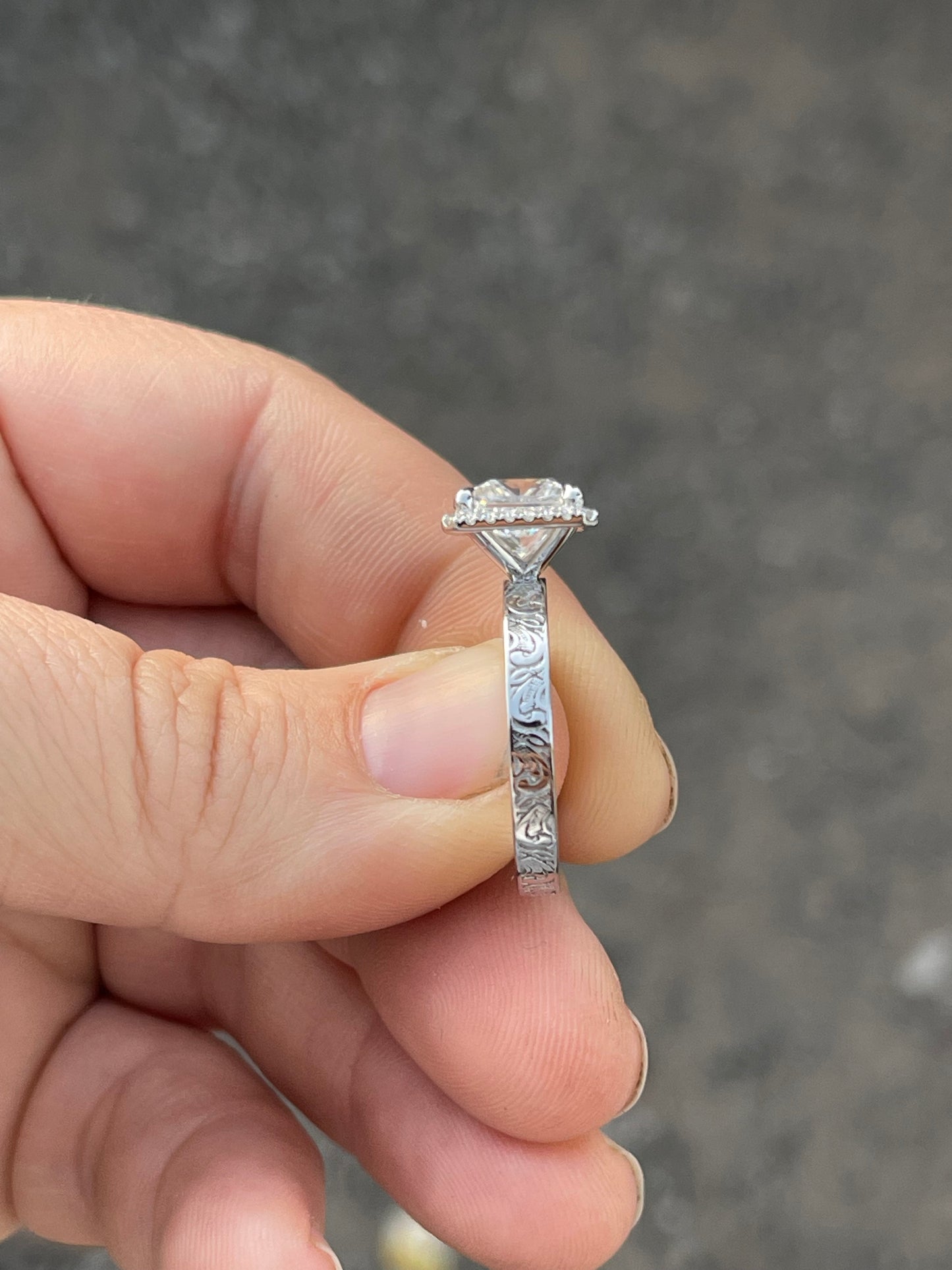 Sierra Engagement Ring