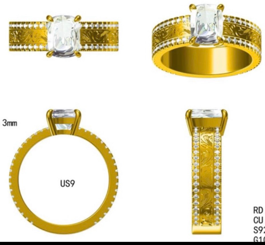 Reese LP DIAMOND Engagement Ring