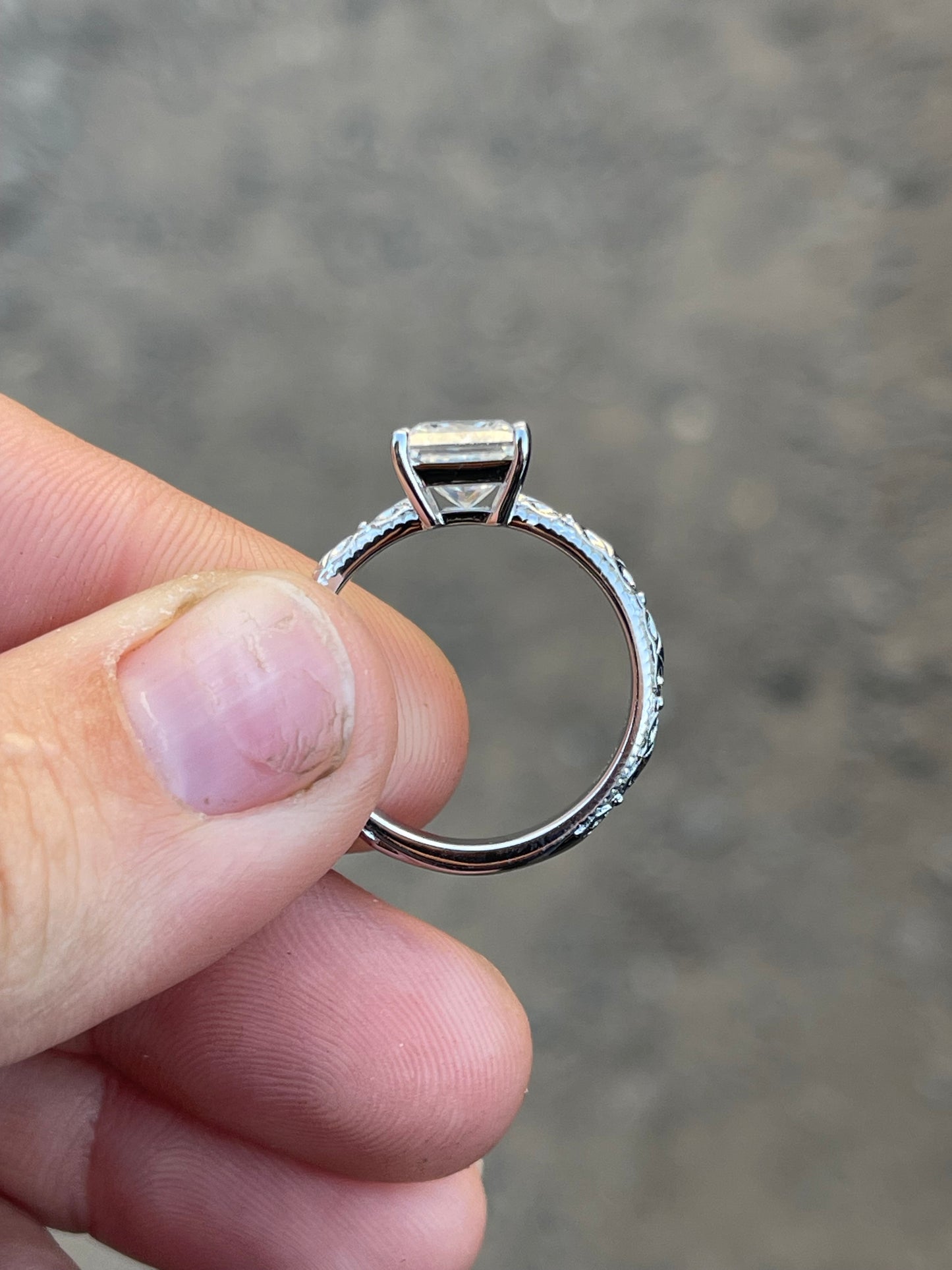 Ember (LP) Engagement Ring