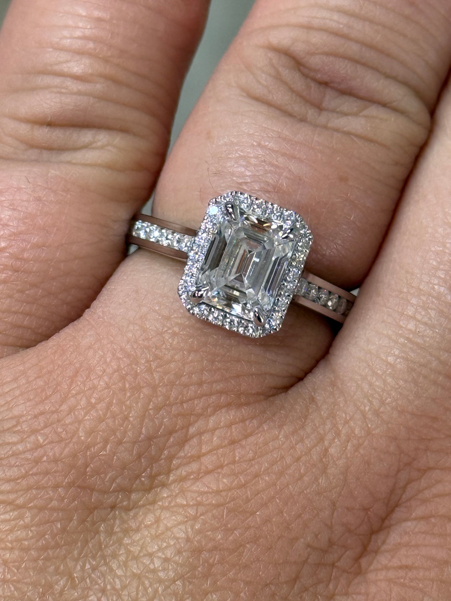 Ren Cathedral Sterling Silver Engagement Ring