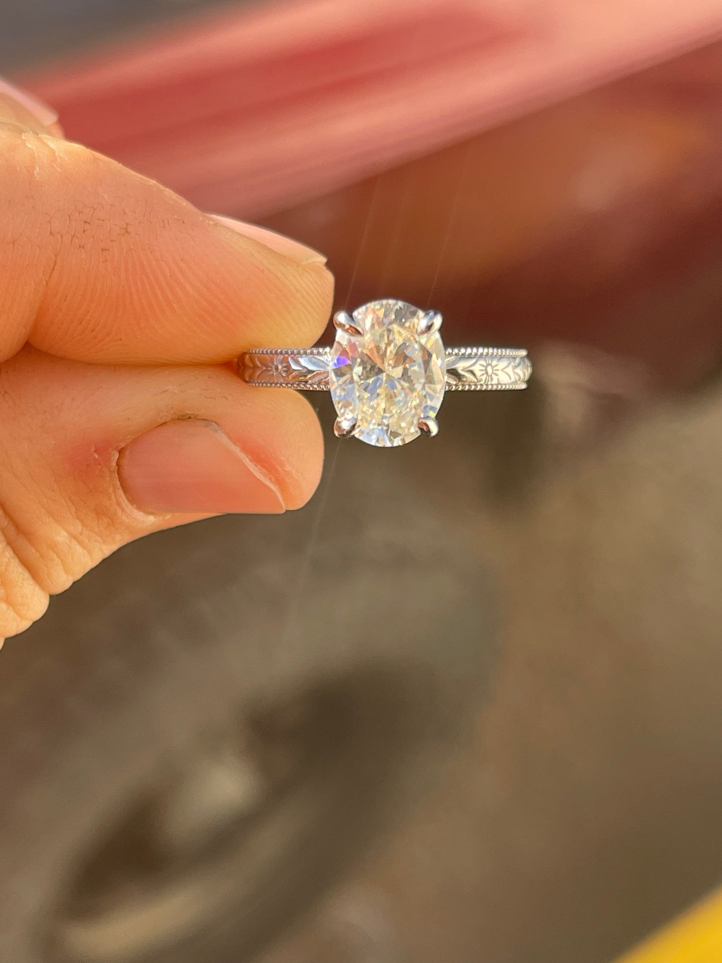 Hallie Engagement Ring