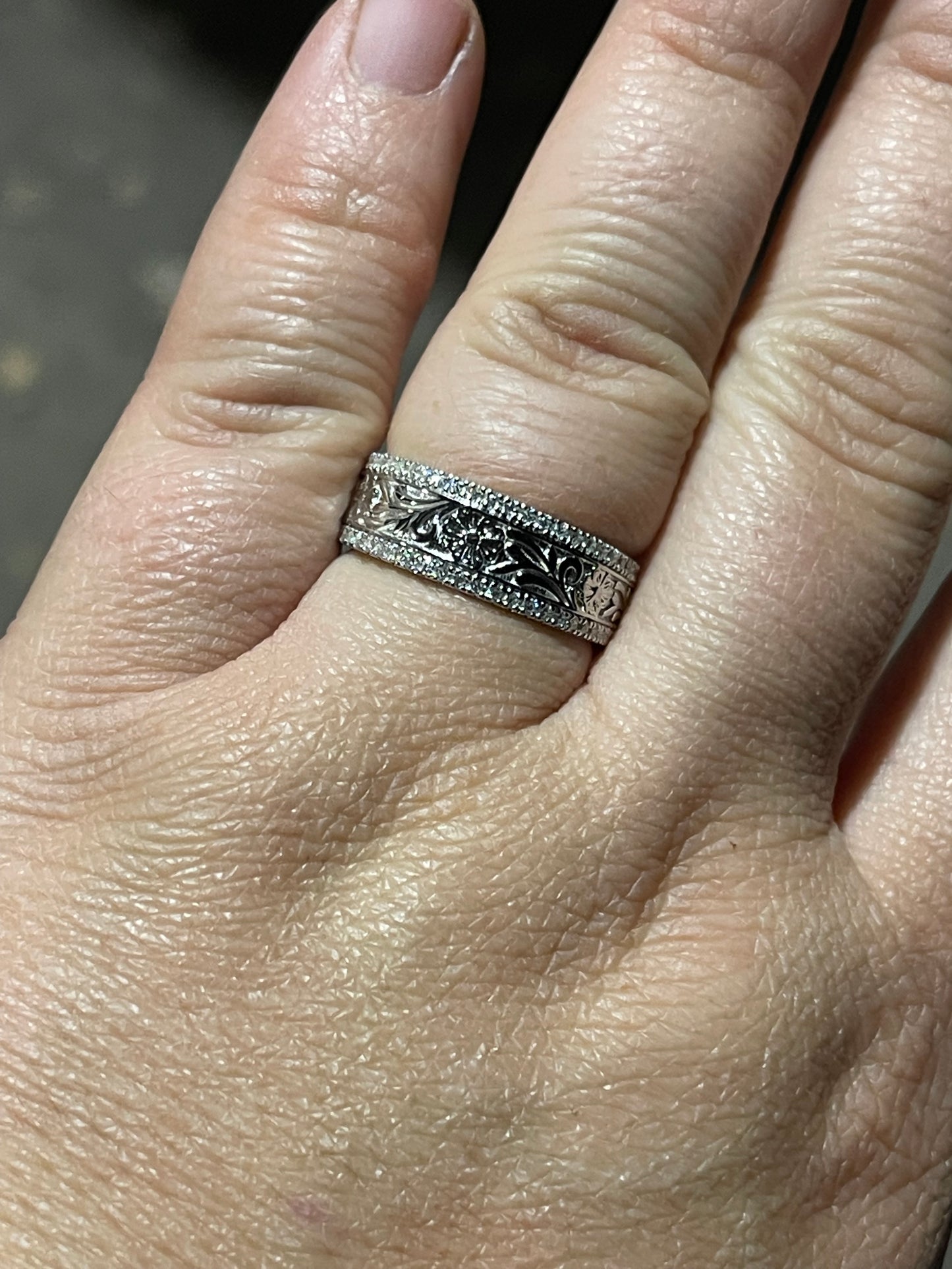 Custom Brooklyn Wedding Band