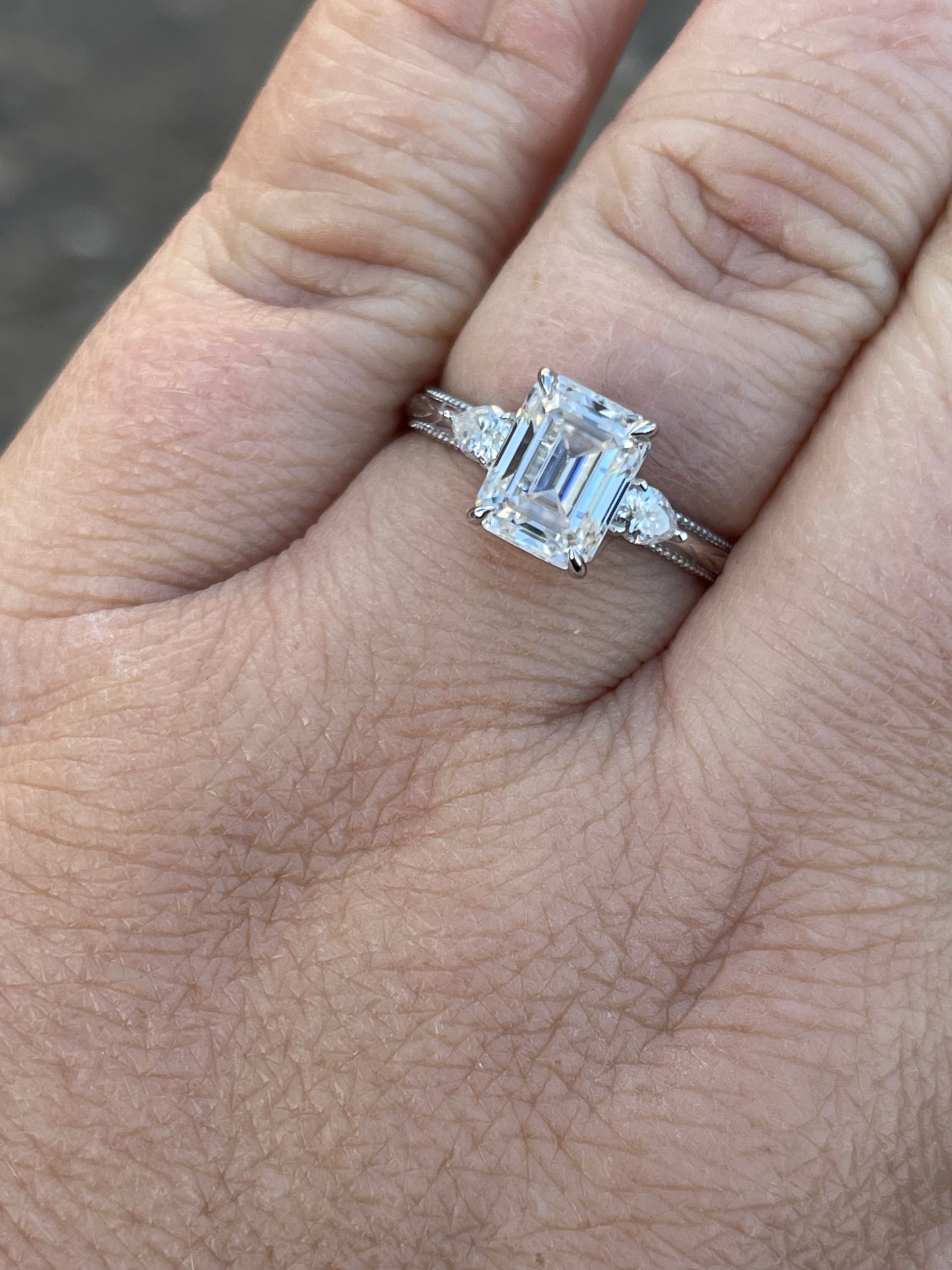 Lindey Engagement Ring