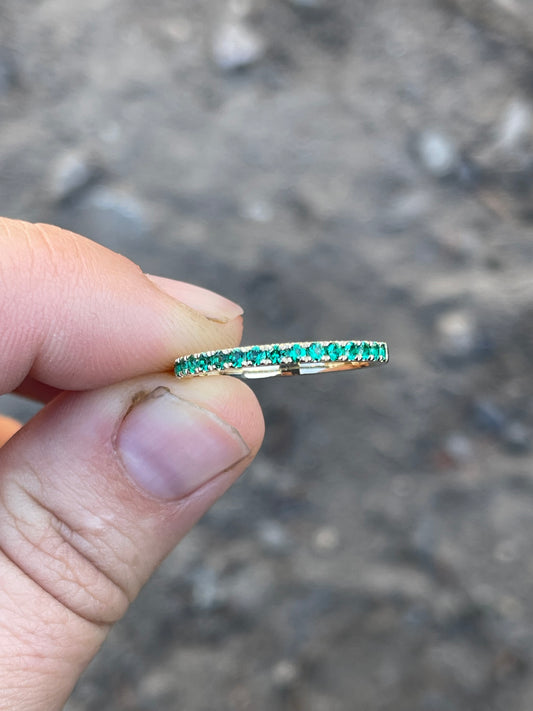 Rowelee Emerald Ring