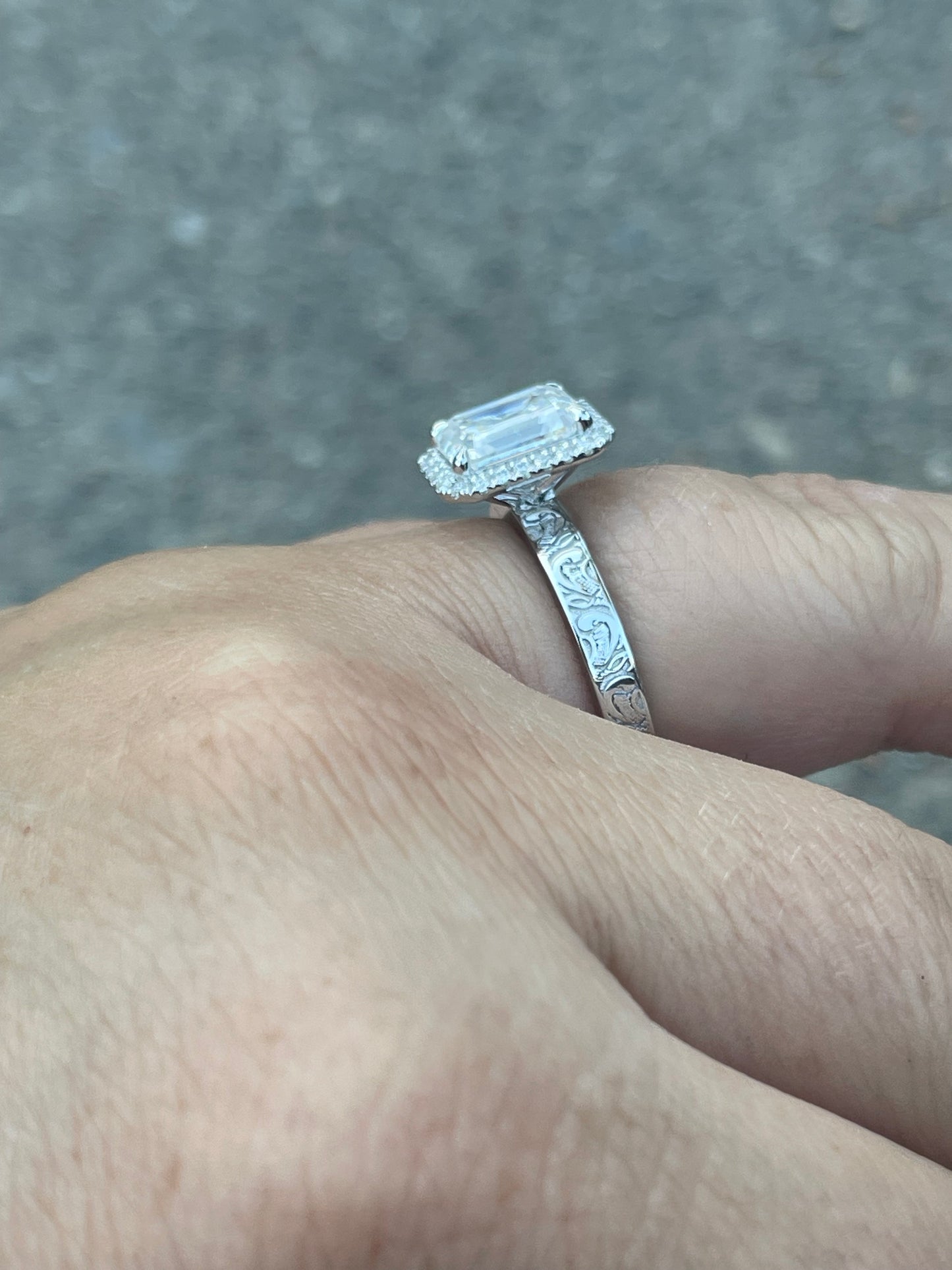 Rue Engagement Ring