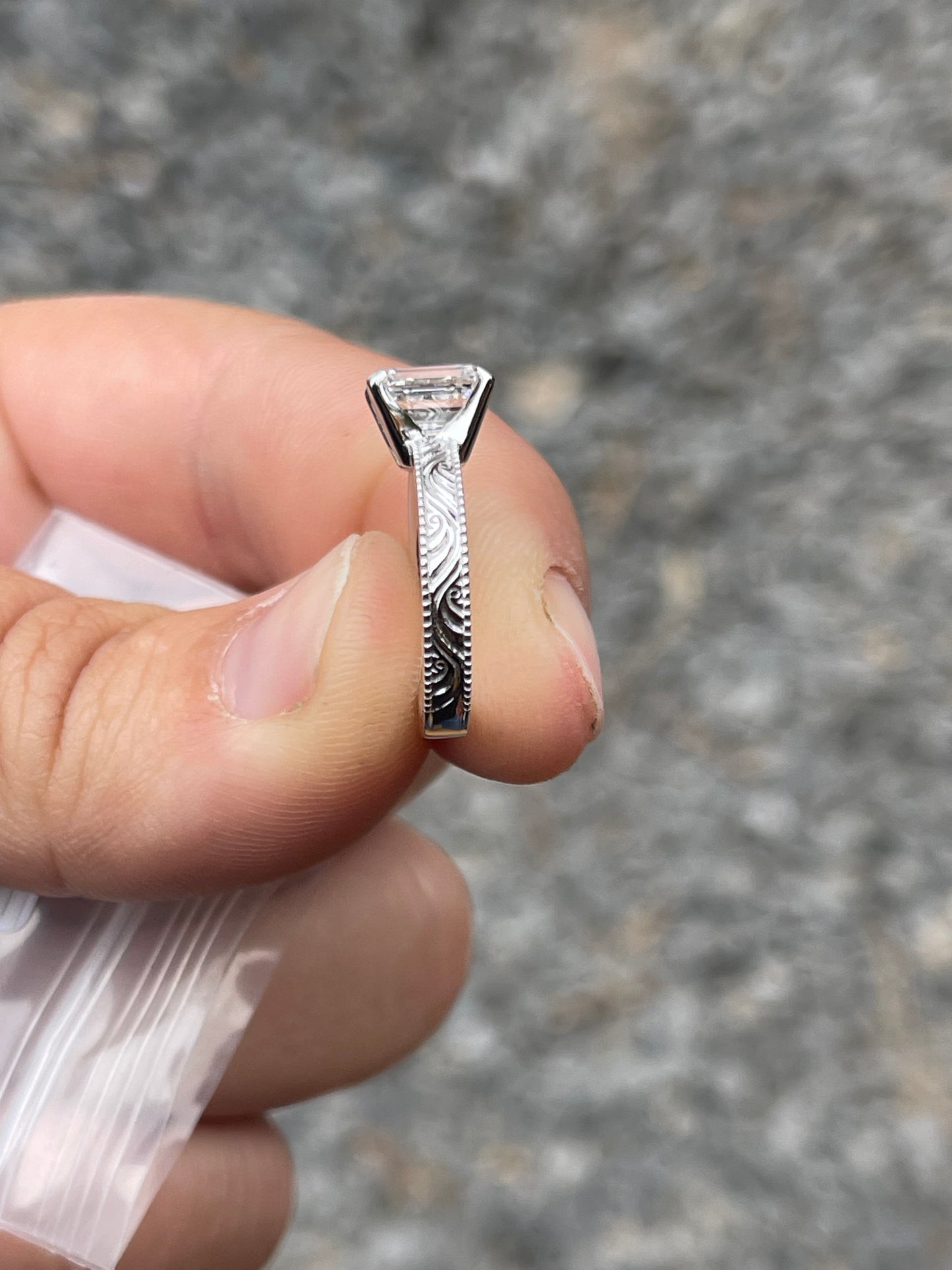Brett Engagement Ring