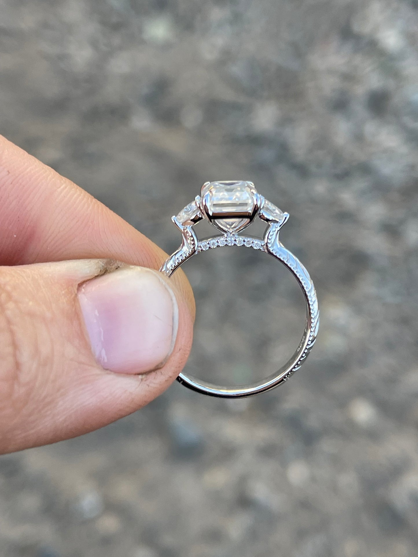Lindey Engagement Ring