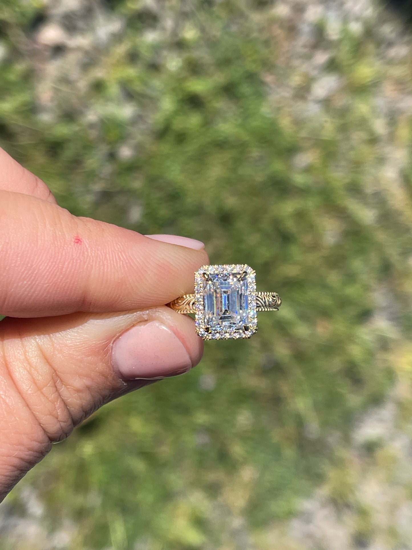 Peyton DIAMOND Engagement Ring