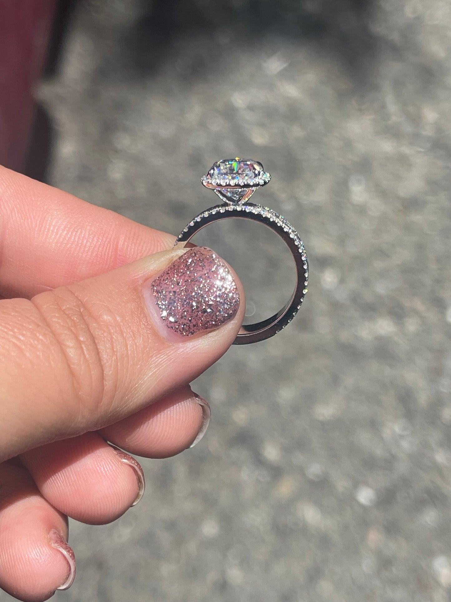 Jean 7US 10K Yellow Gold Engagement Ring