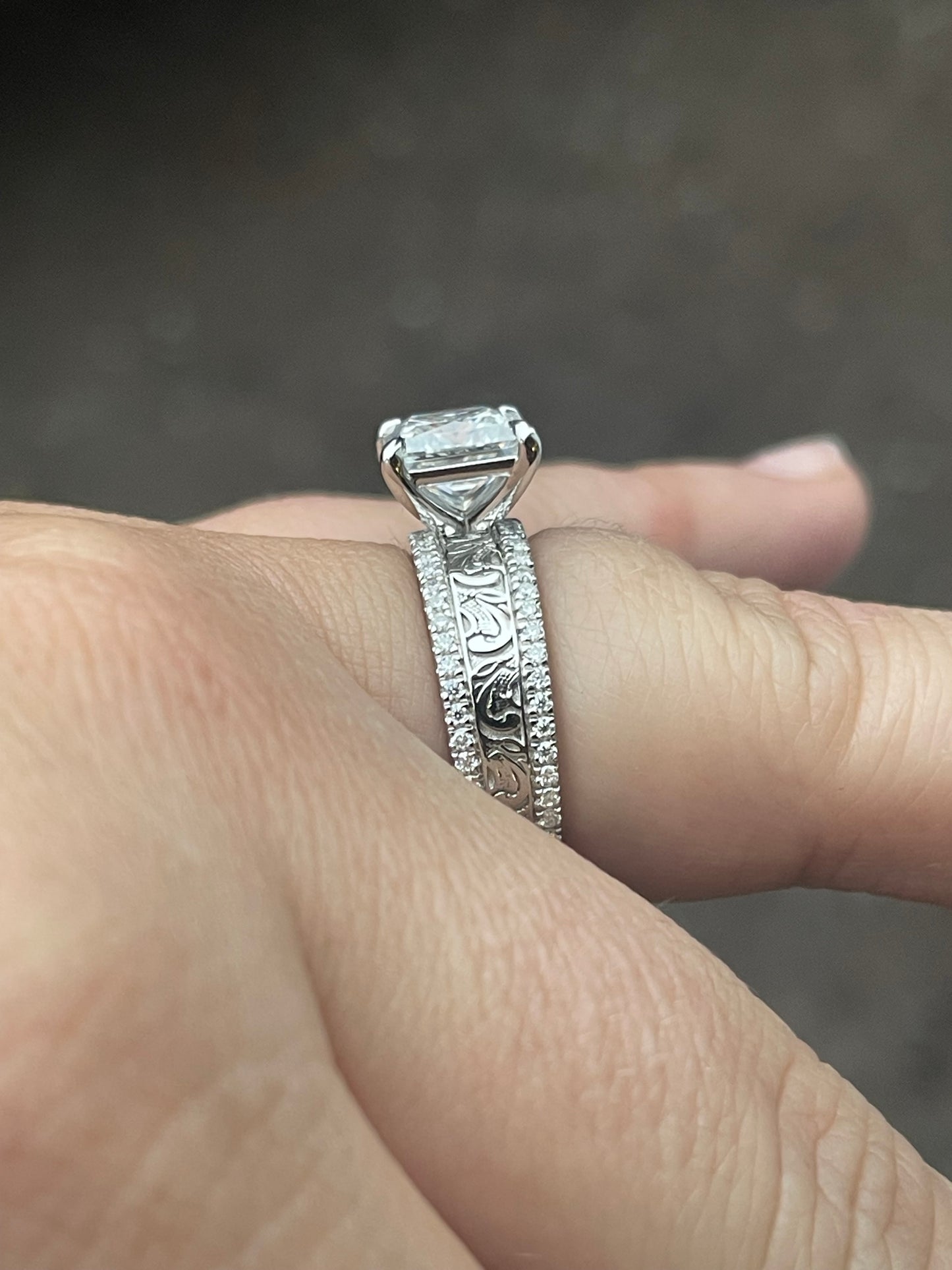 McKenna Sterling Silver Engagement Ring
