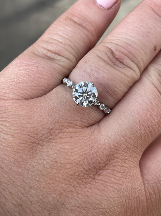 Mariposa Engagement Ring