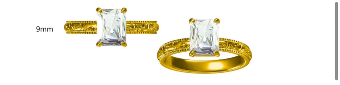 Scout DIAMOND Engagement Ring