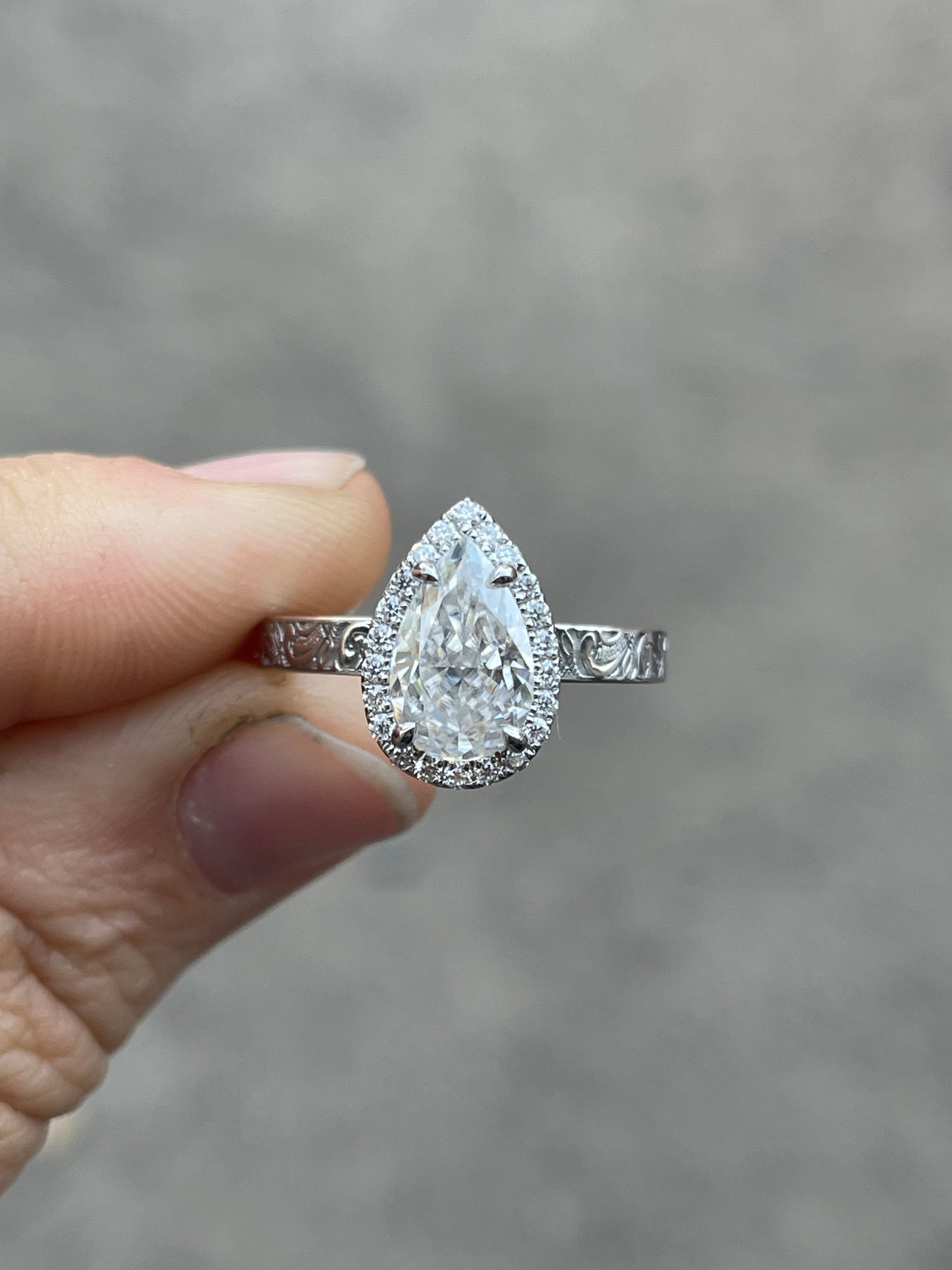 Danner (Platinum) Engagement Ring