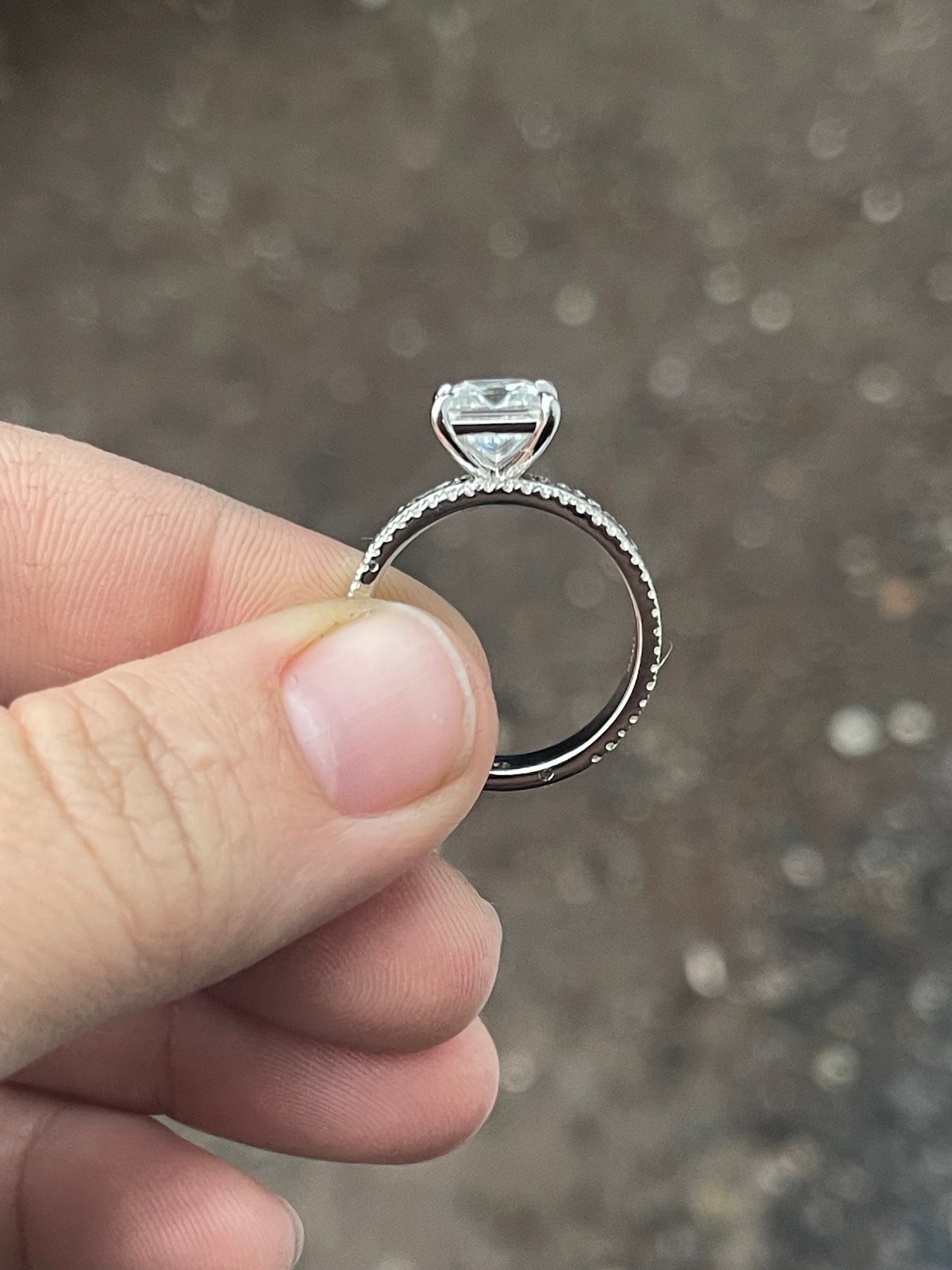 McKenna Sterling Silver Engagement Ring