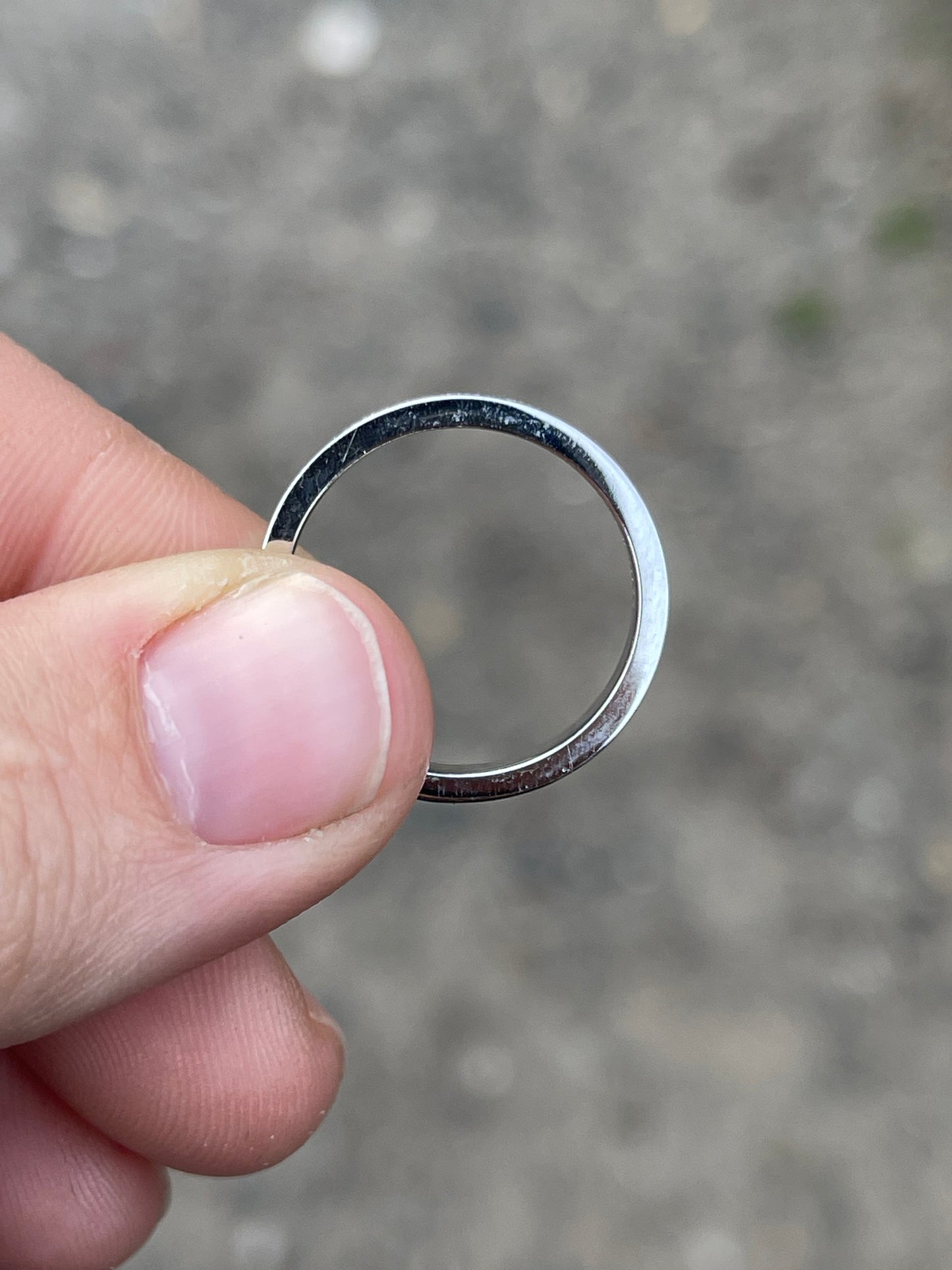 Wesley Jr. Wedding Band