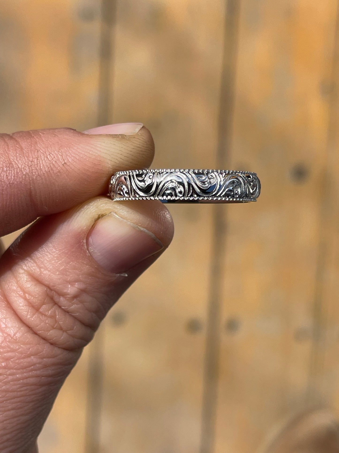 Holden Sterling Silver Wedding Band