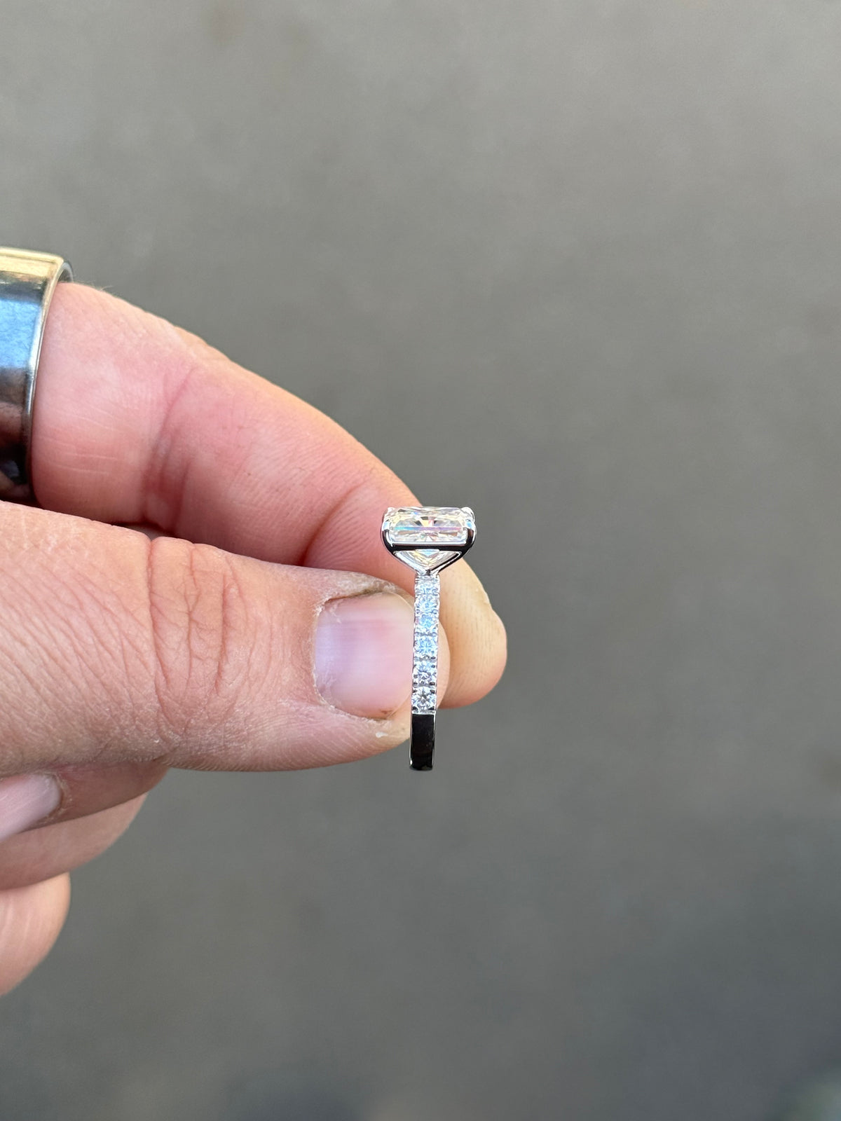 Brenn Diamond Engagement Ring Engagement Rings Tines Ranch Co