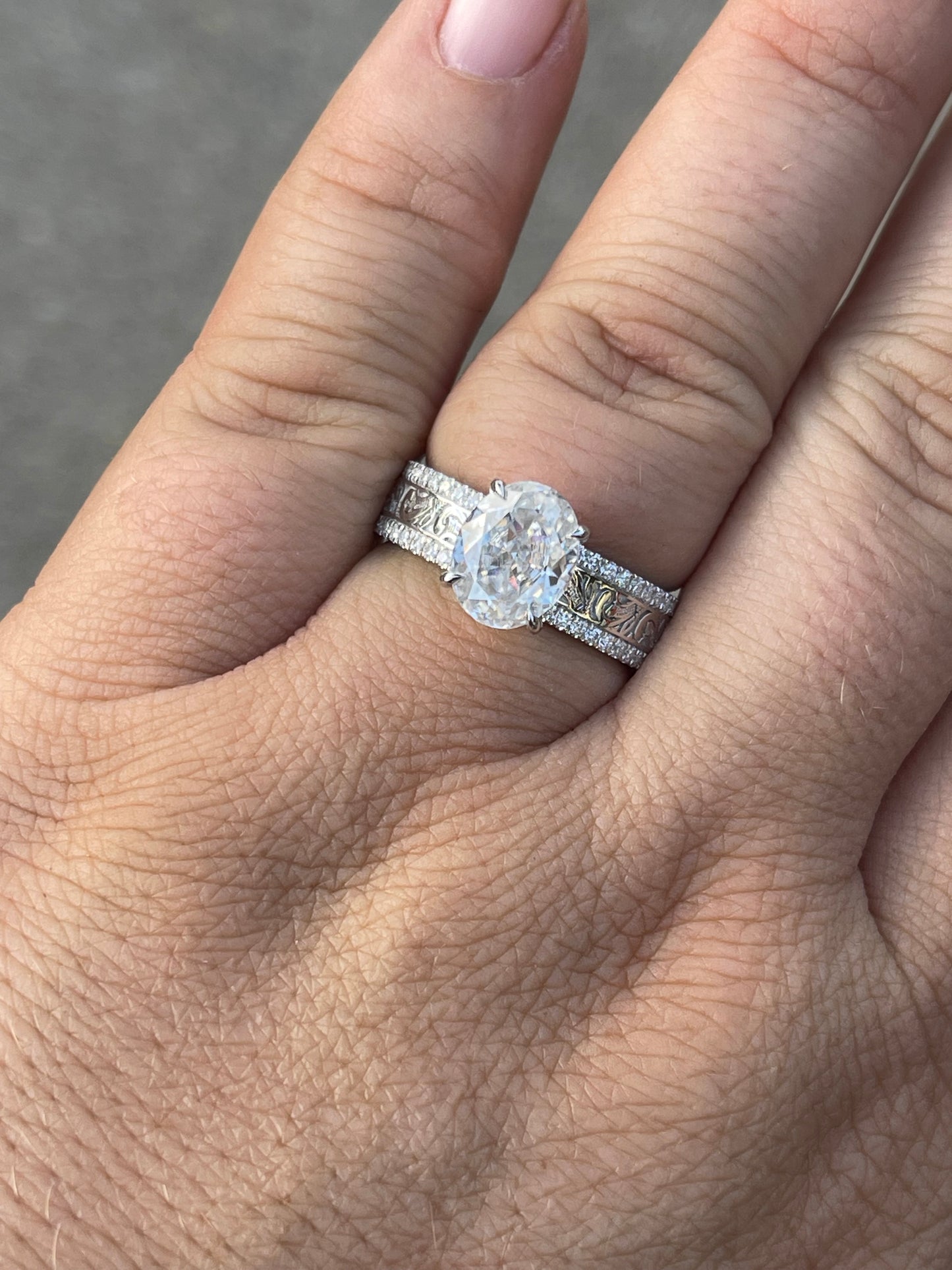 Reinner DIAMOND Engagement Ring