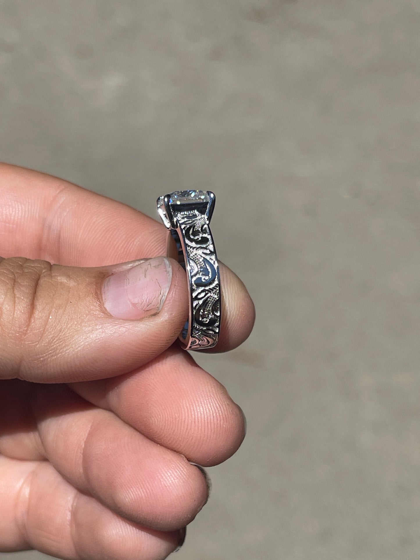 Priscilla (LP) Engagement Ring