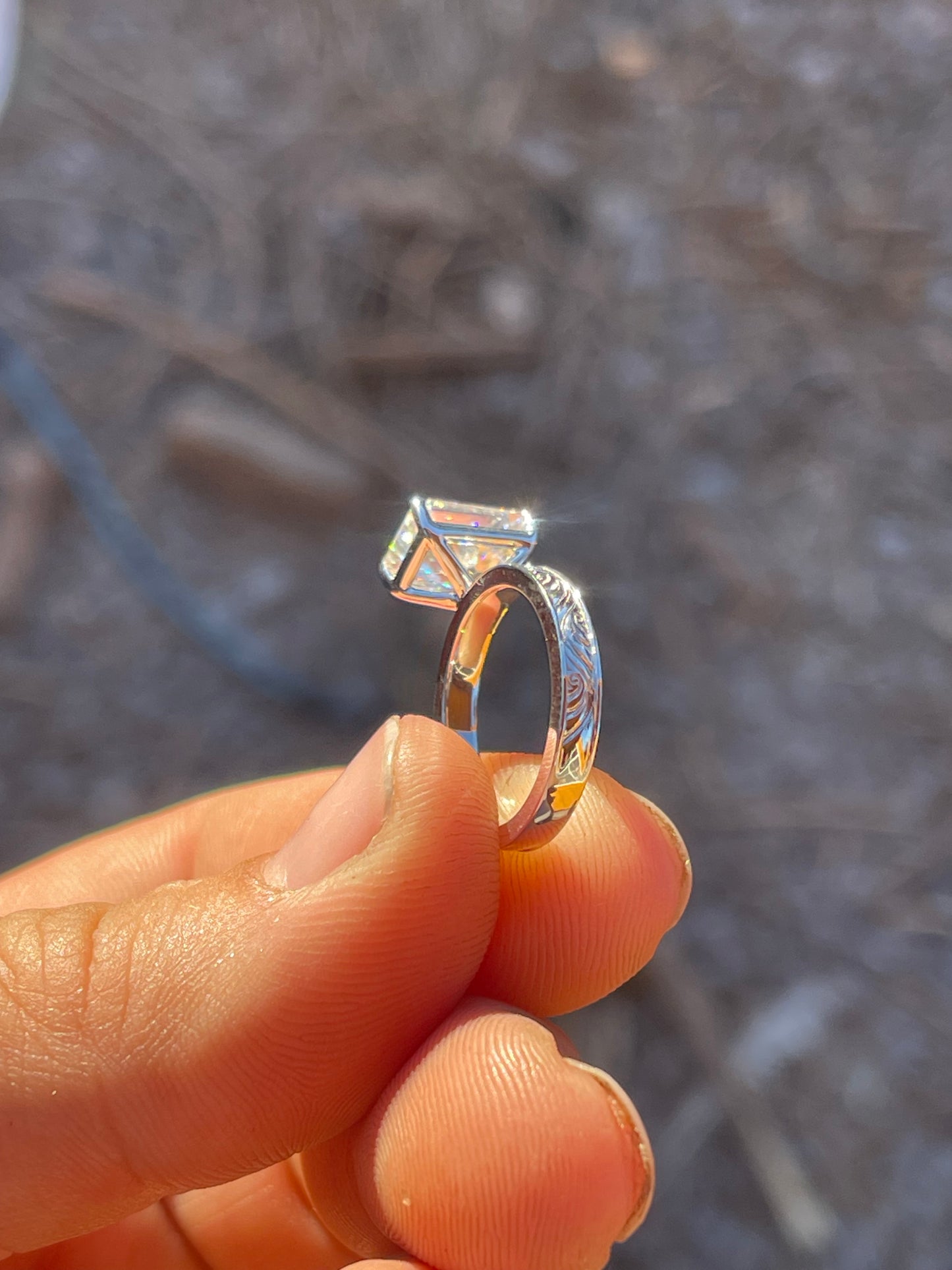 Bentley Engagement Ring