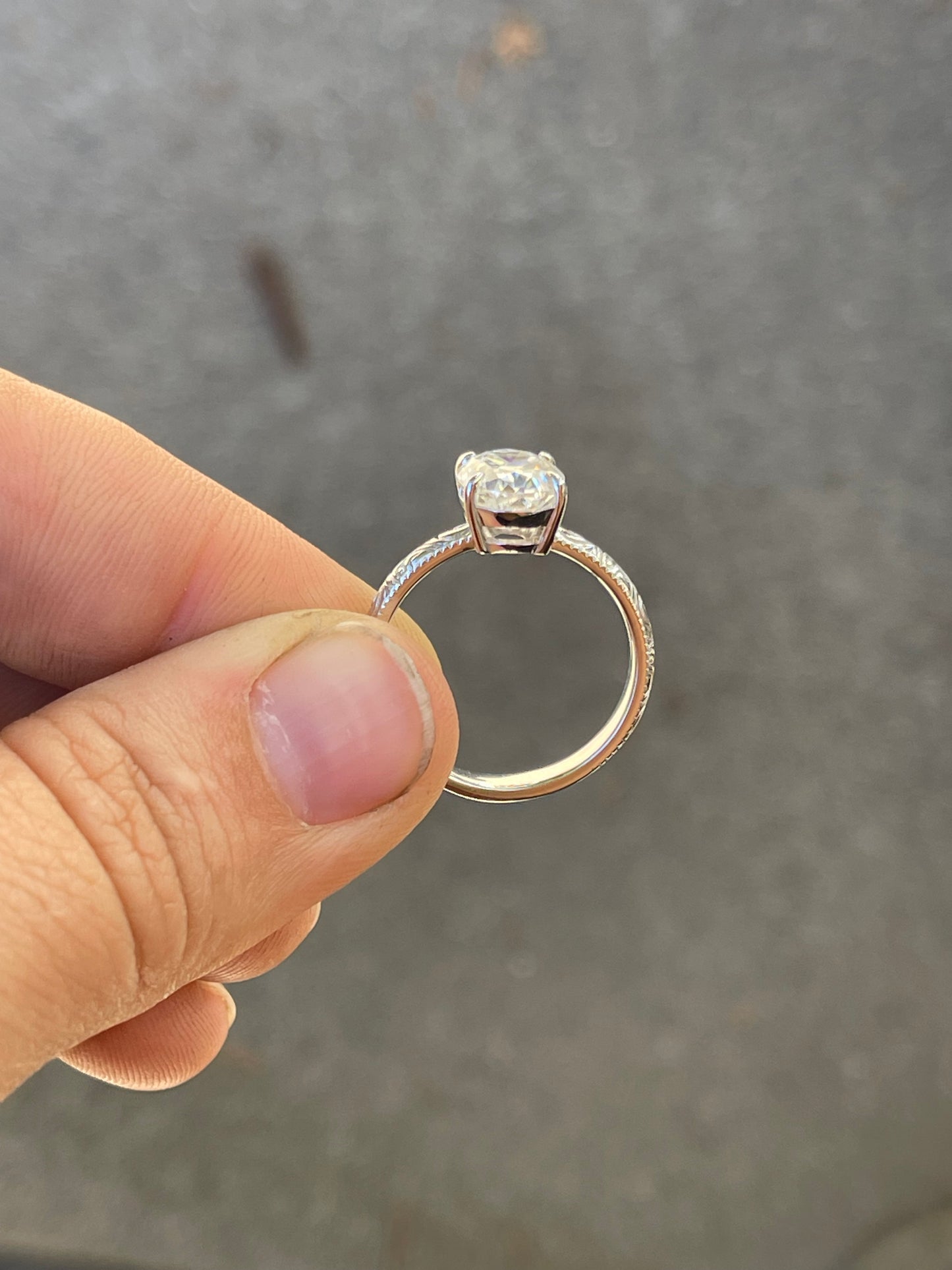 Kinsley (LP) Engagement Ring
