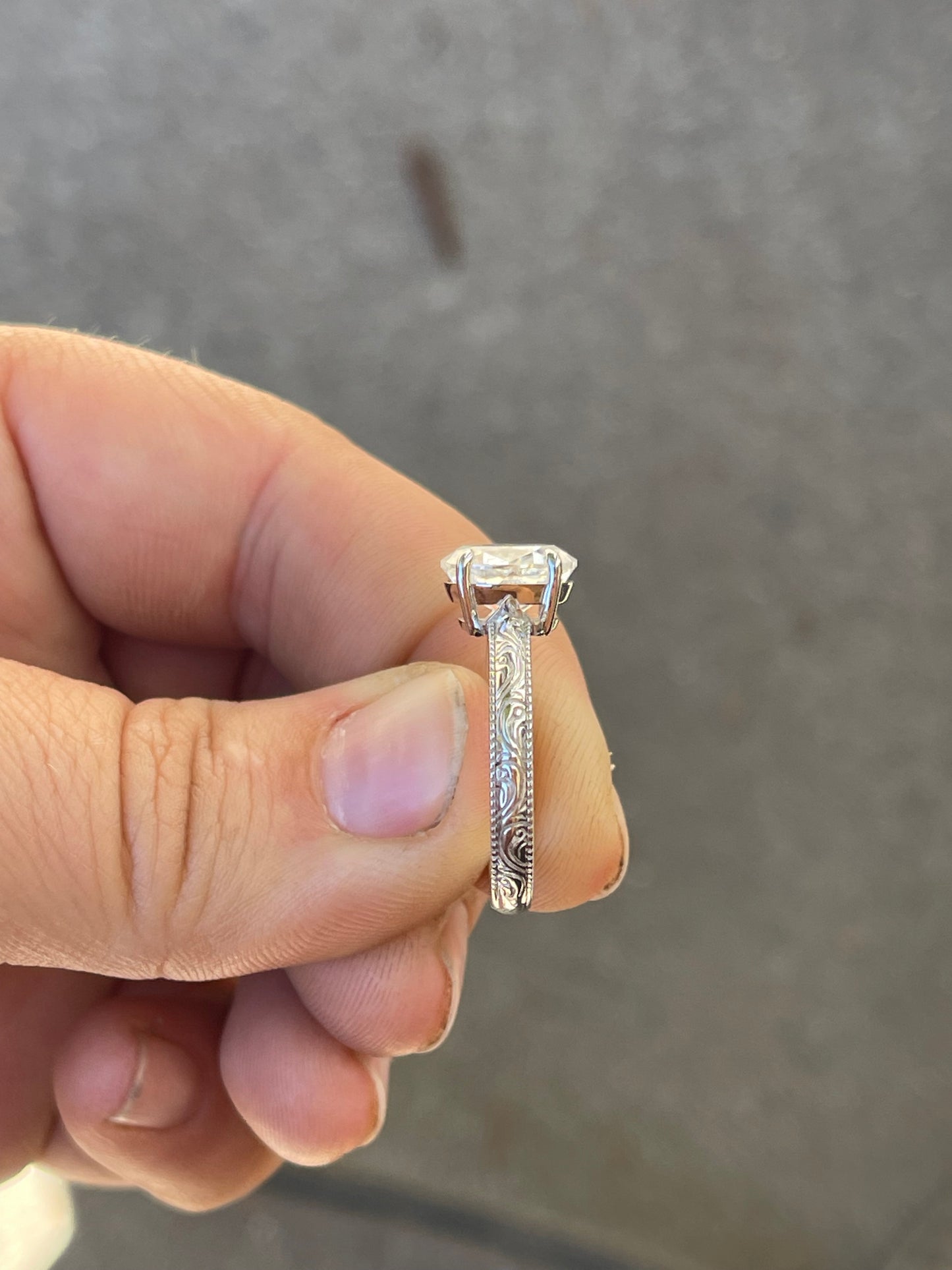 Kinsley (LP) Engagement Ring
