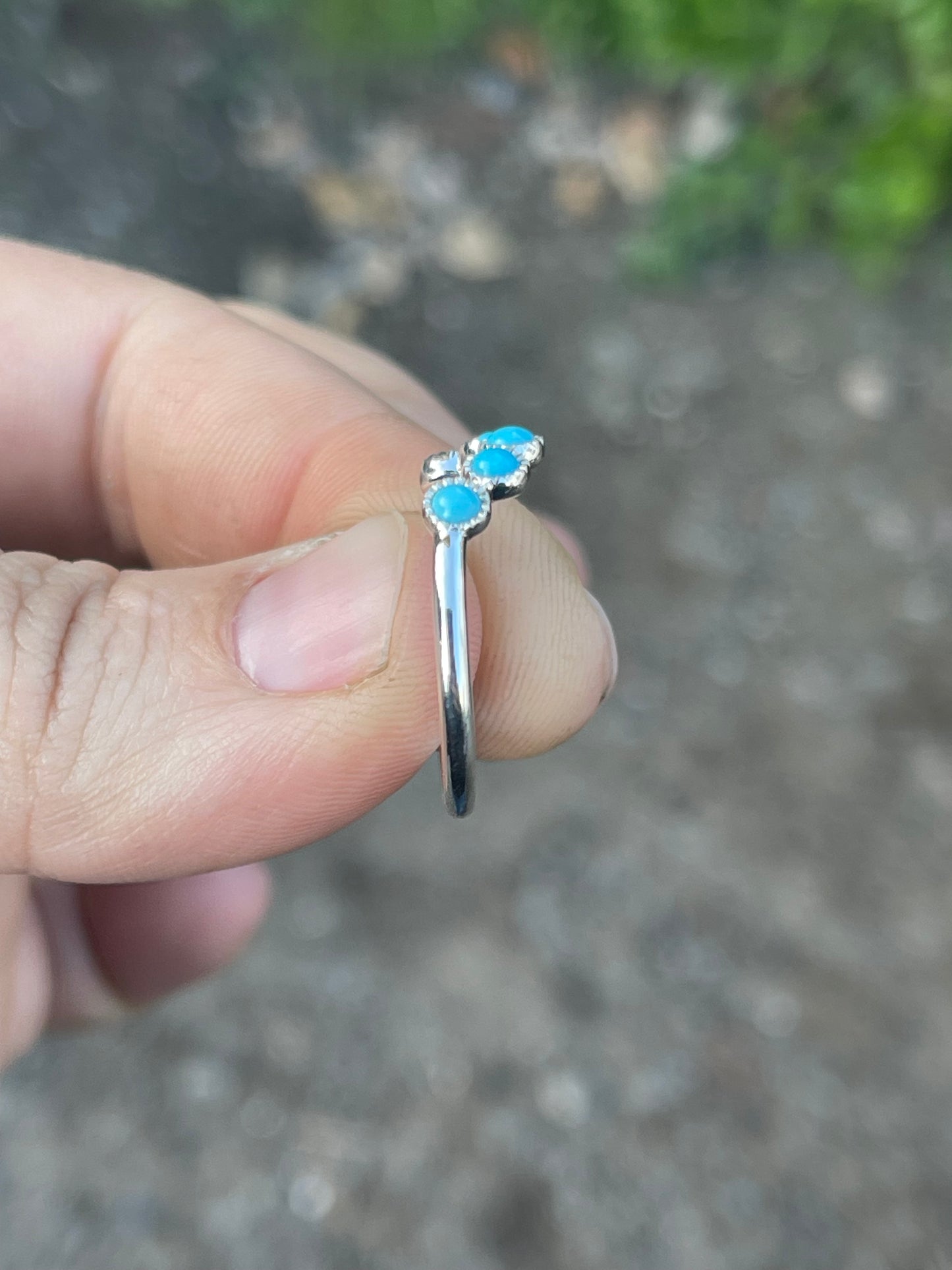 Ringo Jr. Turquoise Wedding Band