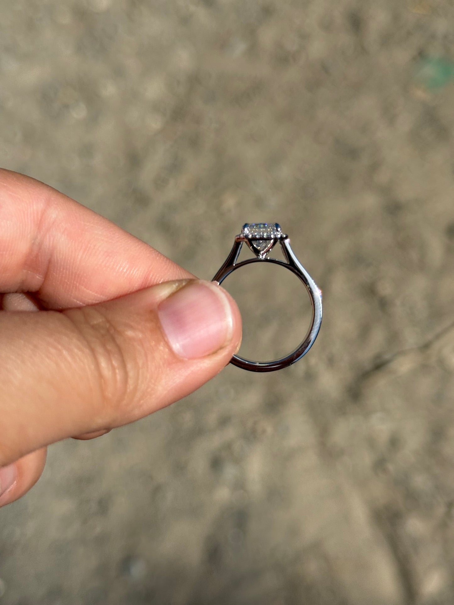 Dunn Cathedral Engagement Ring