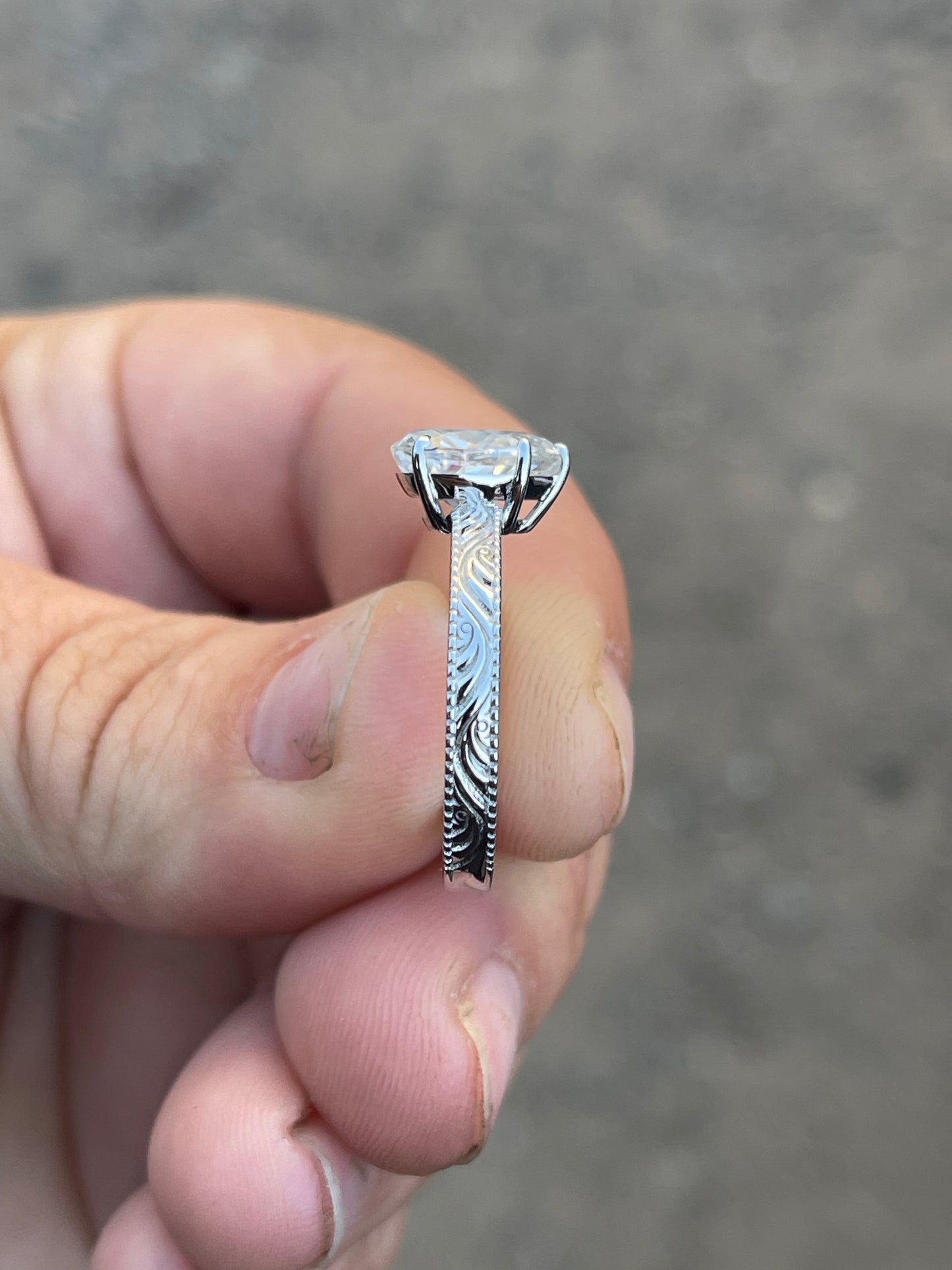 Hadley (LP) DIAMOND Engagement Ring