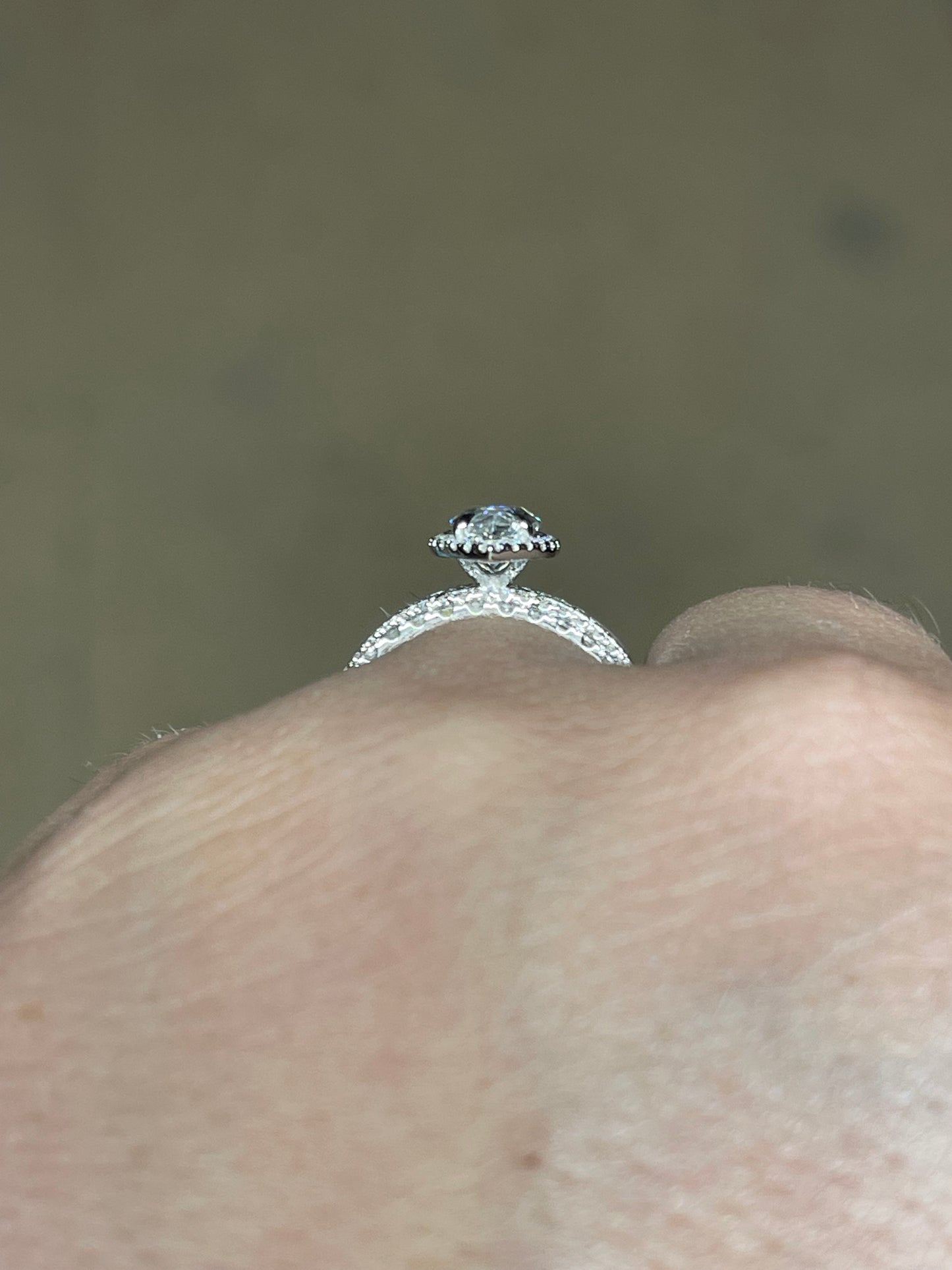 McKinley Sterling Silver Engagement Ring