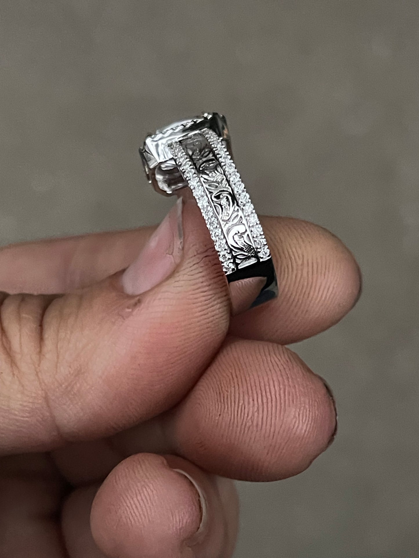 Kennedy (LP) DIAMOND Engagement Ring