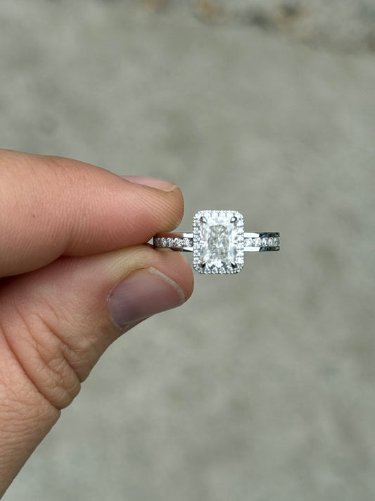 Dunn 1.5ct Engagement Ring