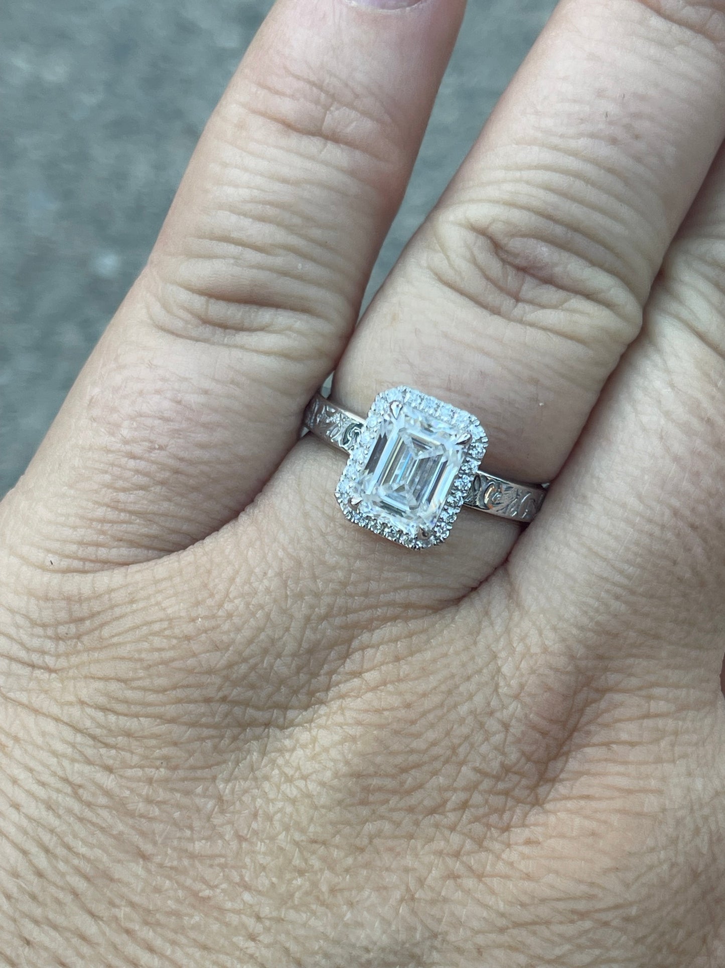 Rue Engagement Ring