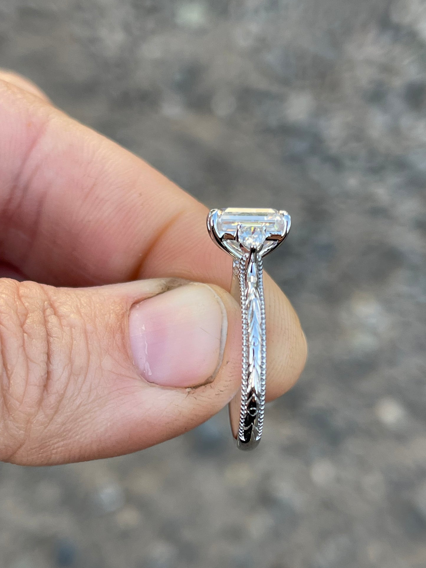 Lindey Engagement Ring