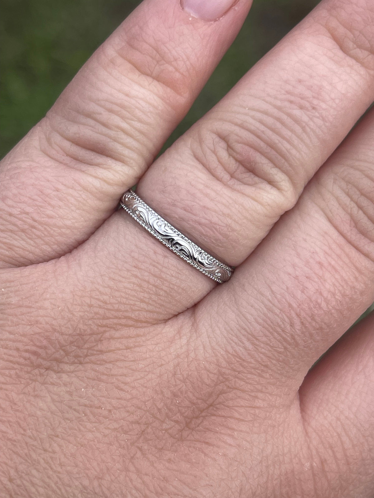 Sandra Wedding Band Tines Ranch Co