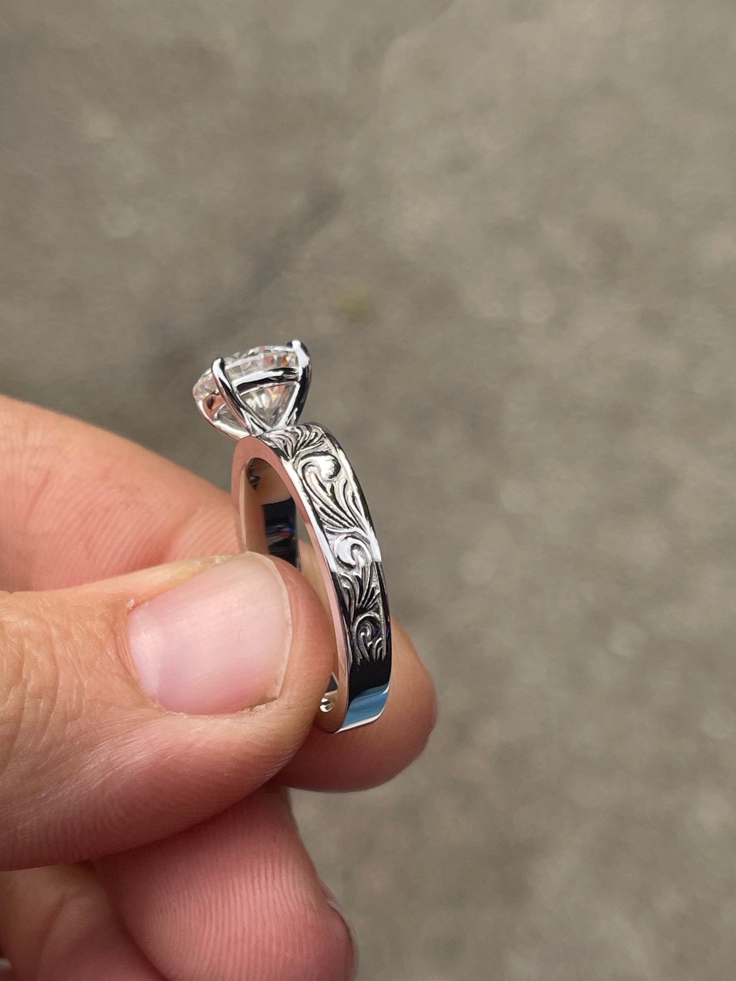 Brynlee Engagement Ring