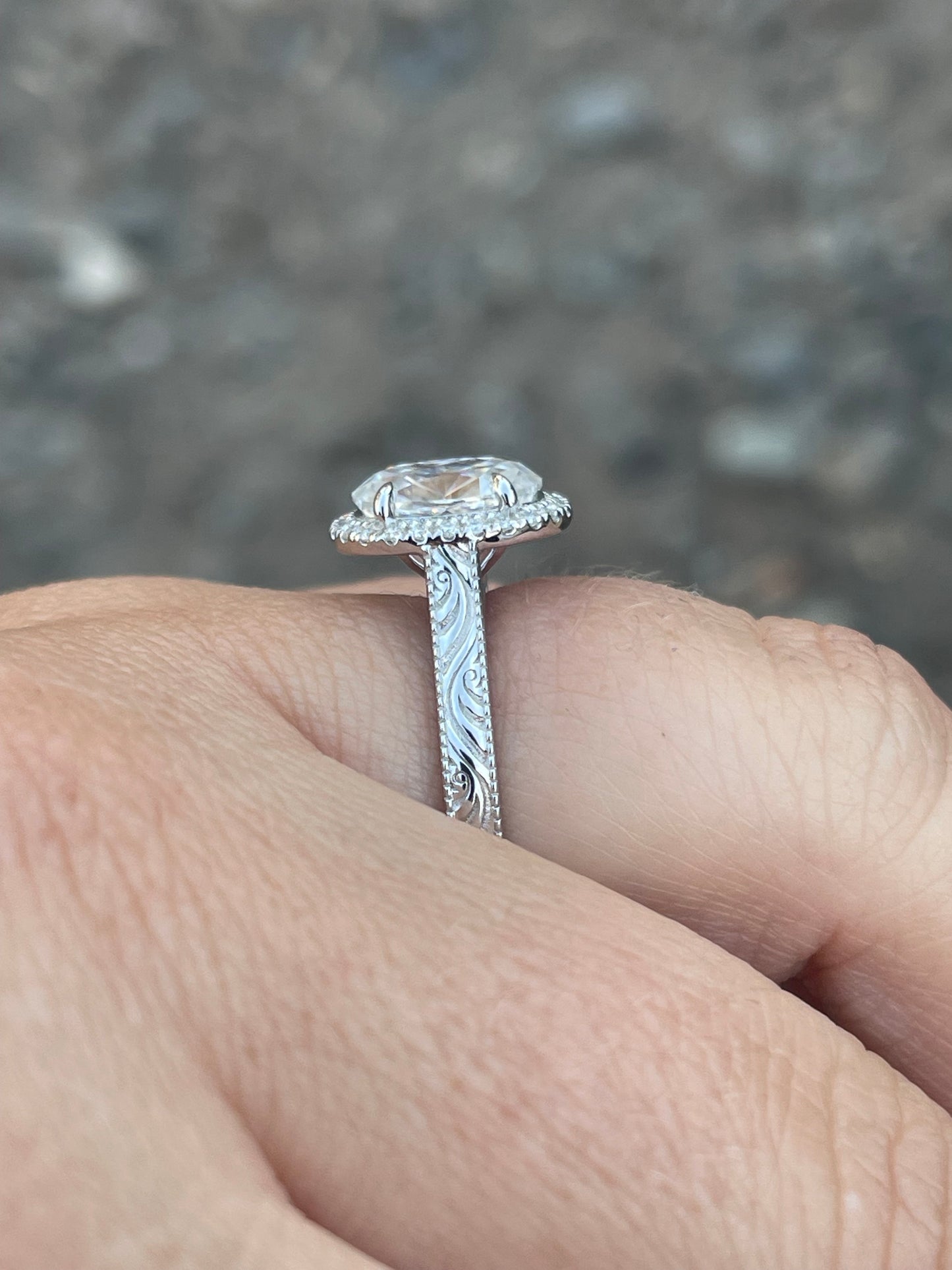 Jayce Cathedral Engagement Ring