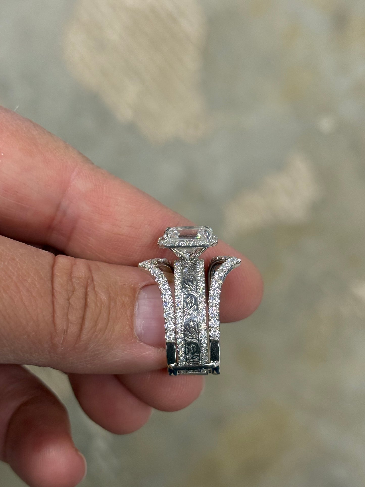 Joey DIAMOND 6mm Insert Band Tines Ranch Co