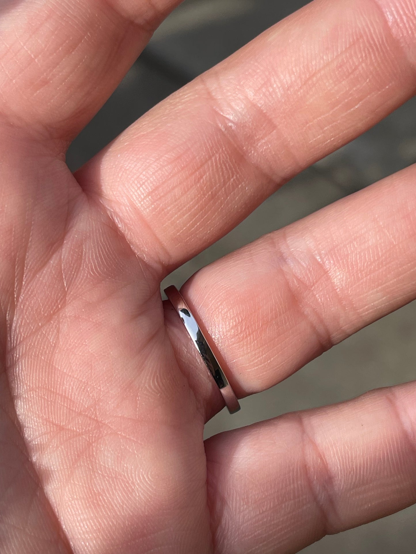 Gianna Sterling Silver Engagement Ring