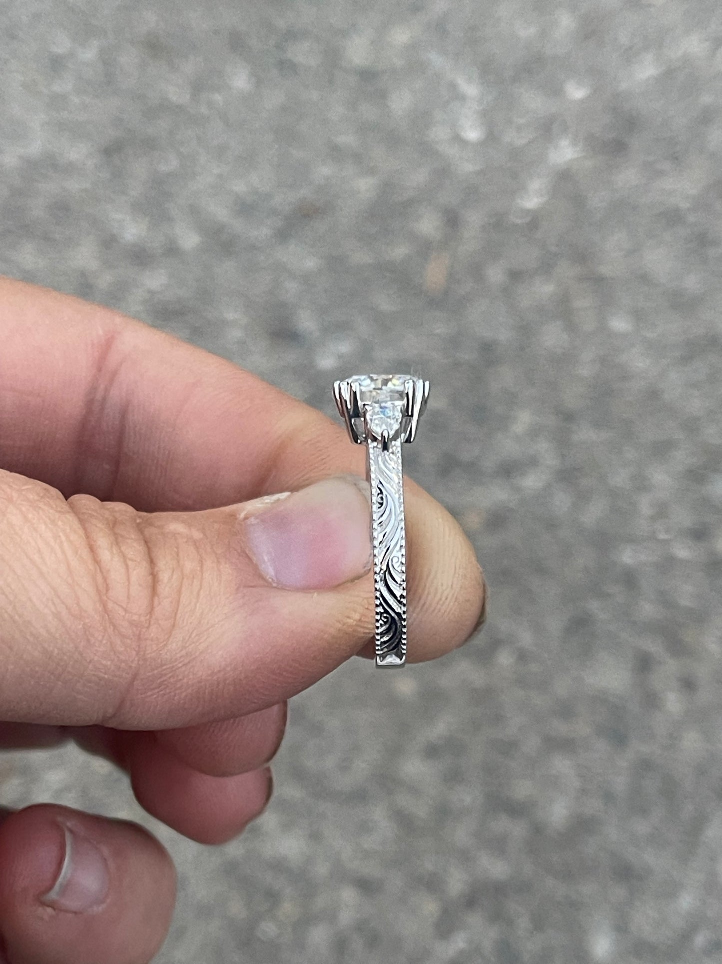 Kaeton Engagement Ring