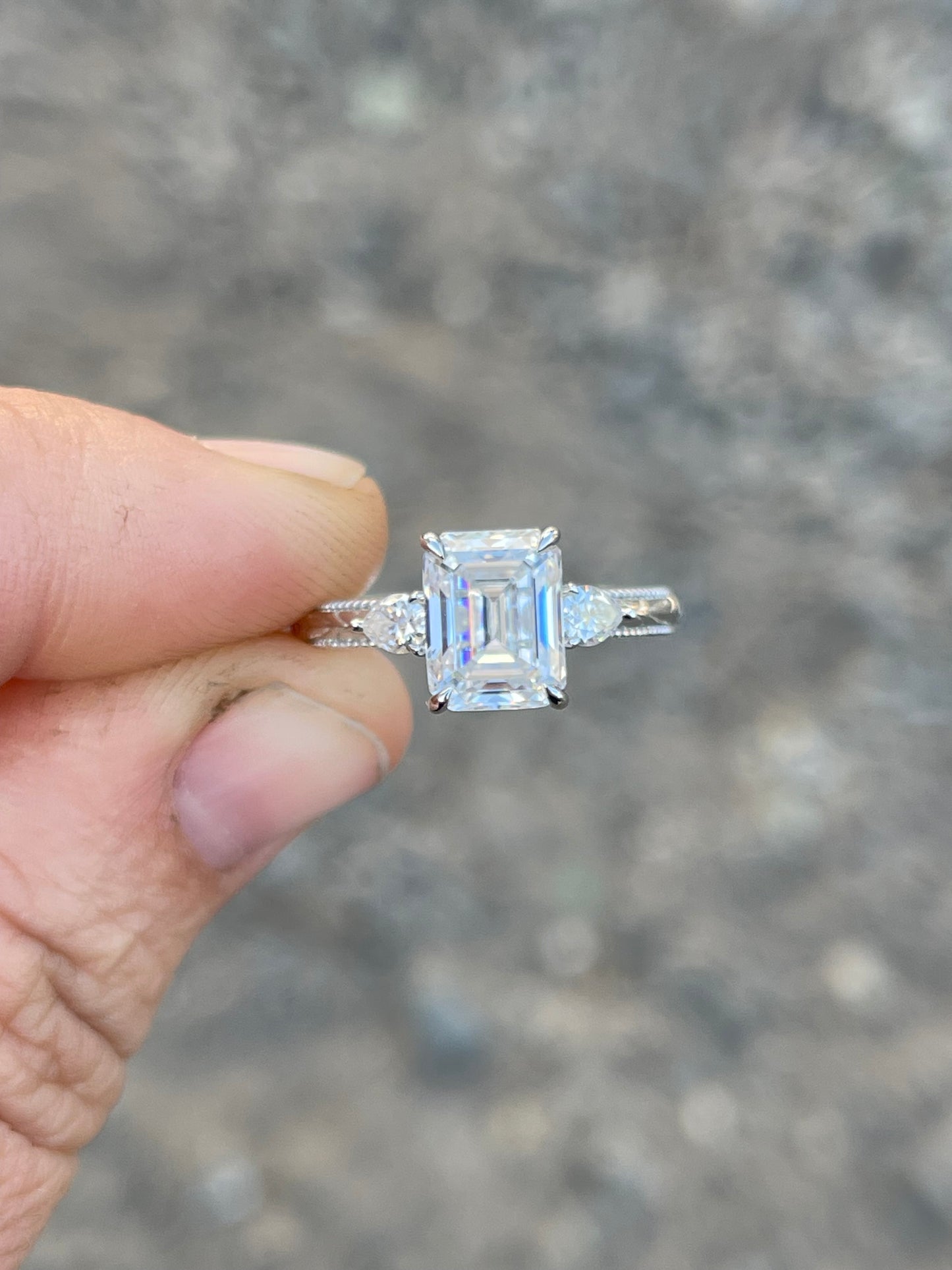 Lindey Engagement Ring
