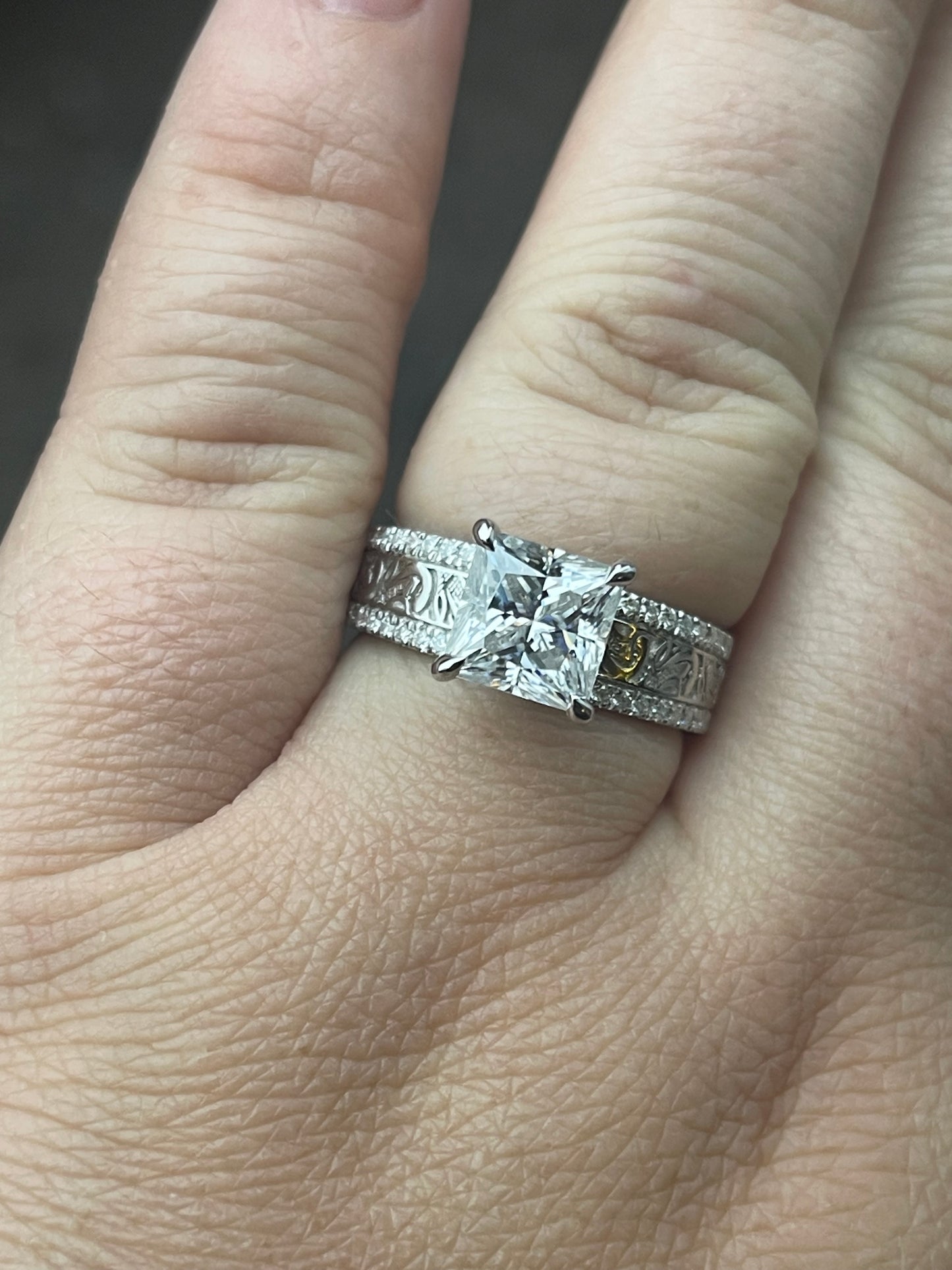 McKenna DIAMOND 1.5ct Engagement Ring