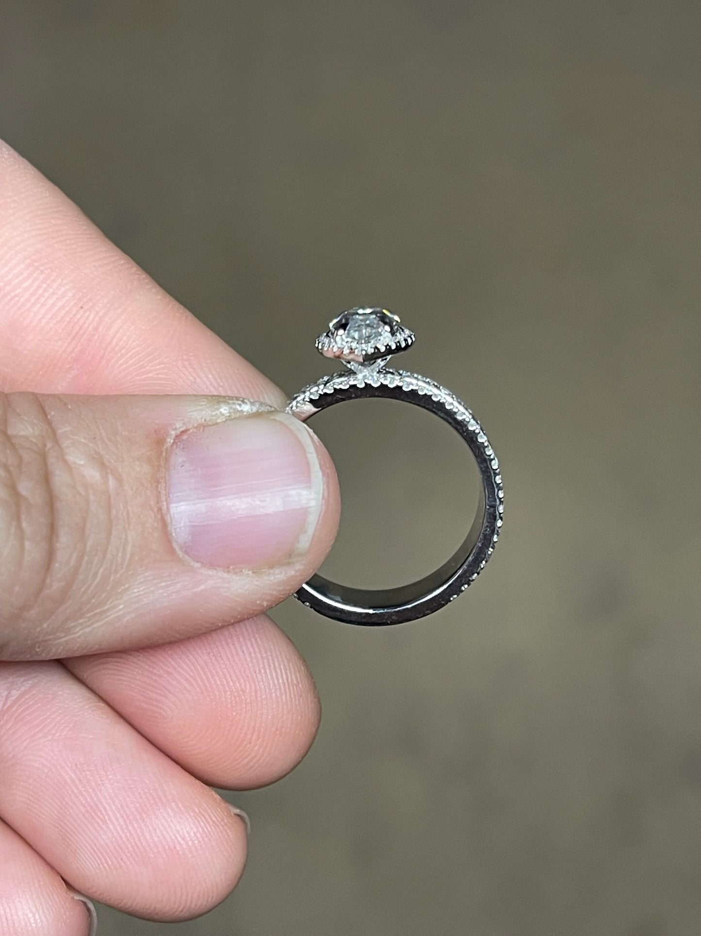 McKinley Sterling Silver Engagement Ring